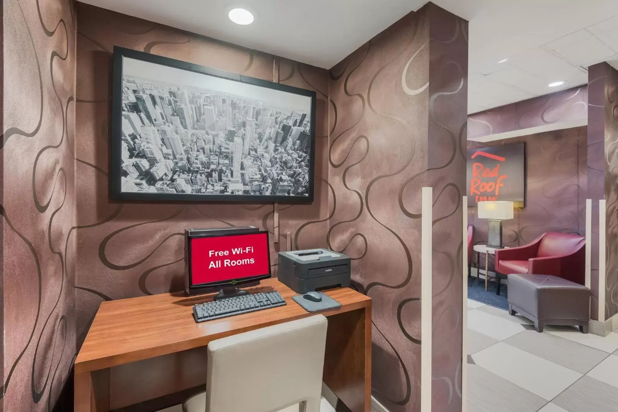 Business facilities in Red Roof Inn Fairfield