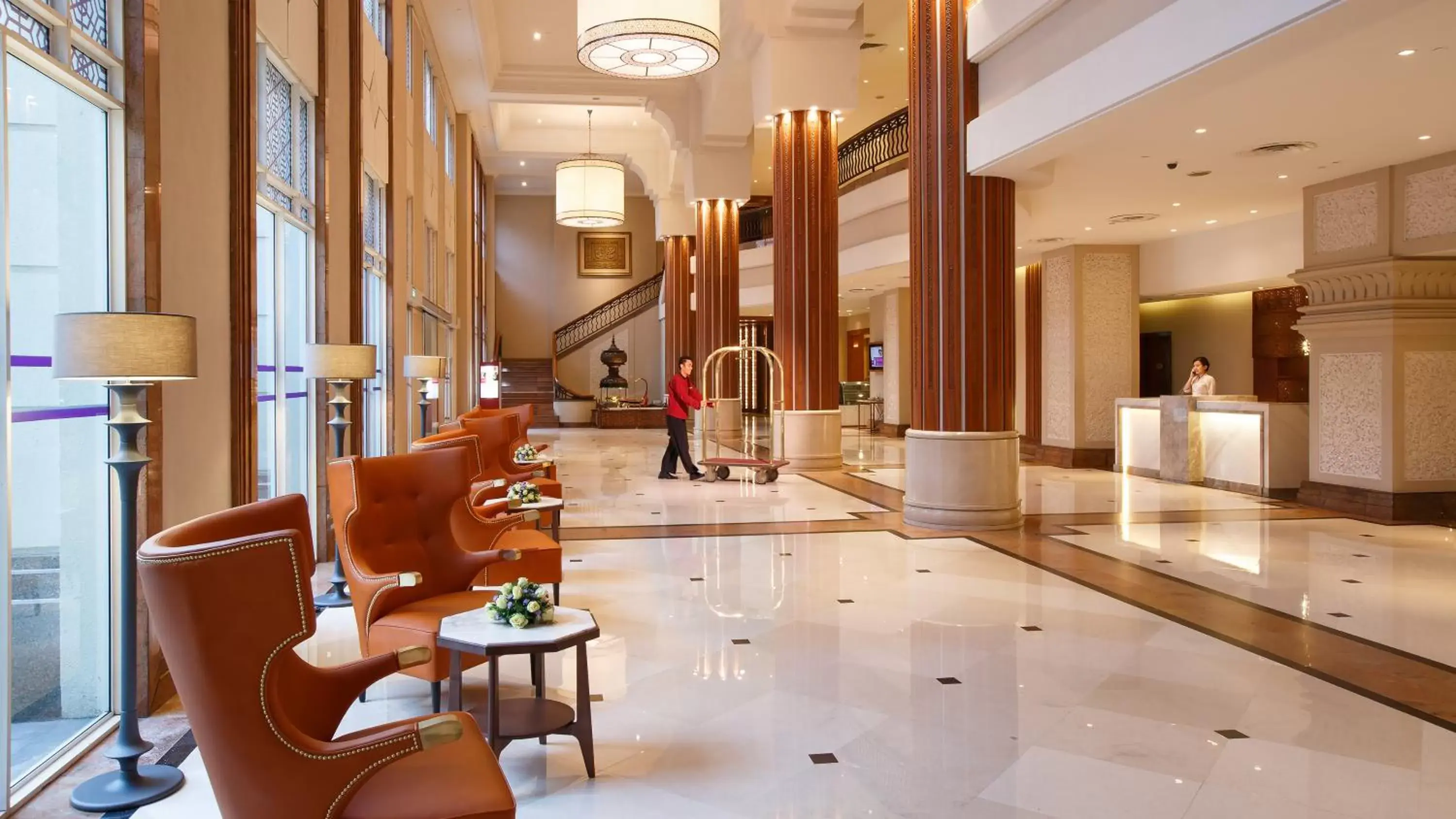 Lobby or reception, Lobby/Reception in PARKROYAL Yangon