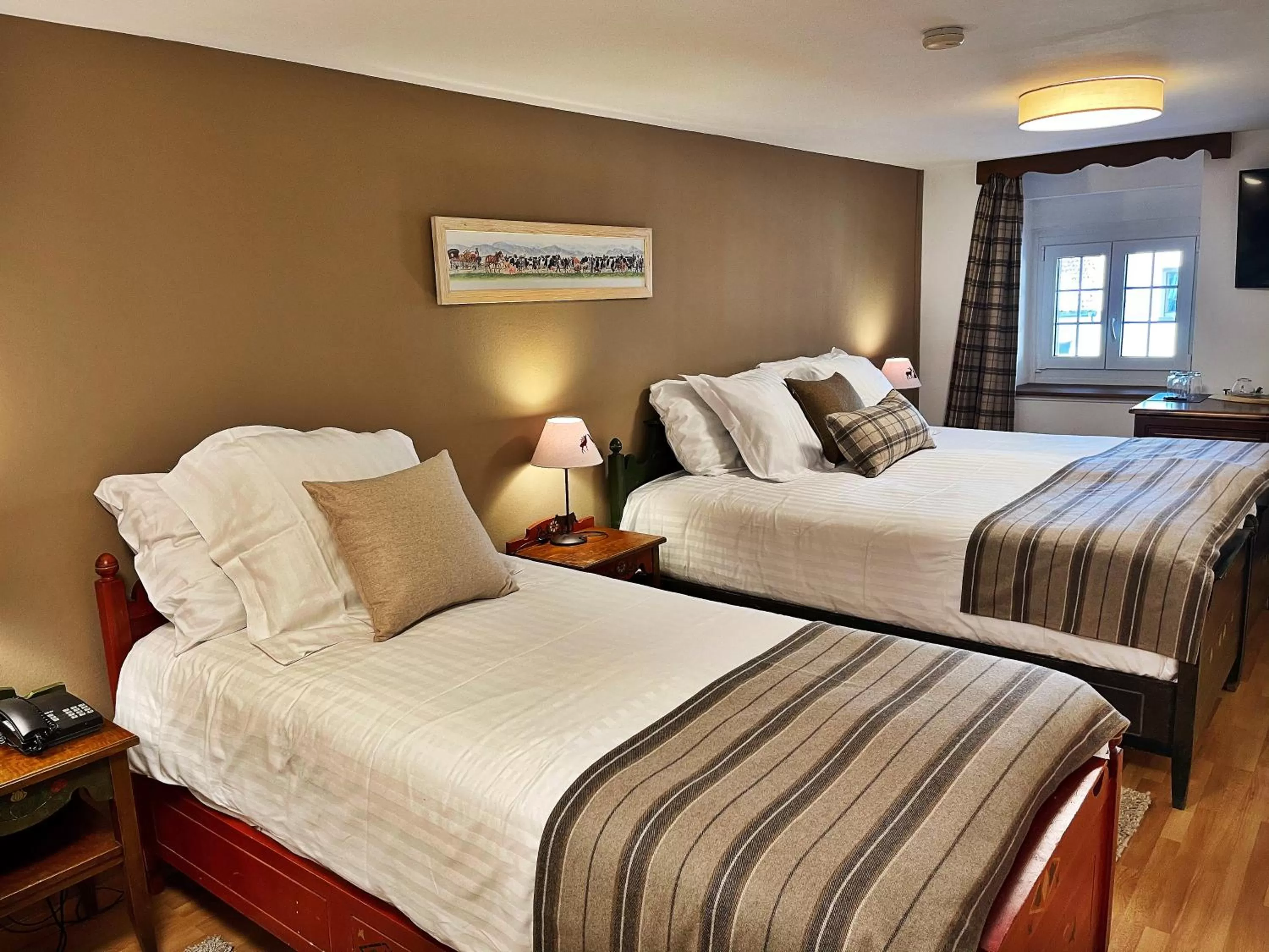 Bedroom, Bed in Le Saint Georges