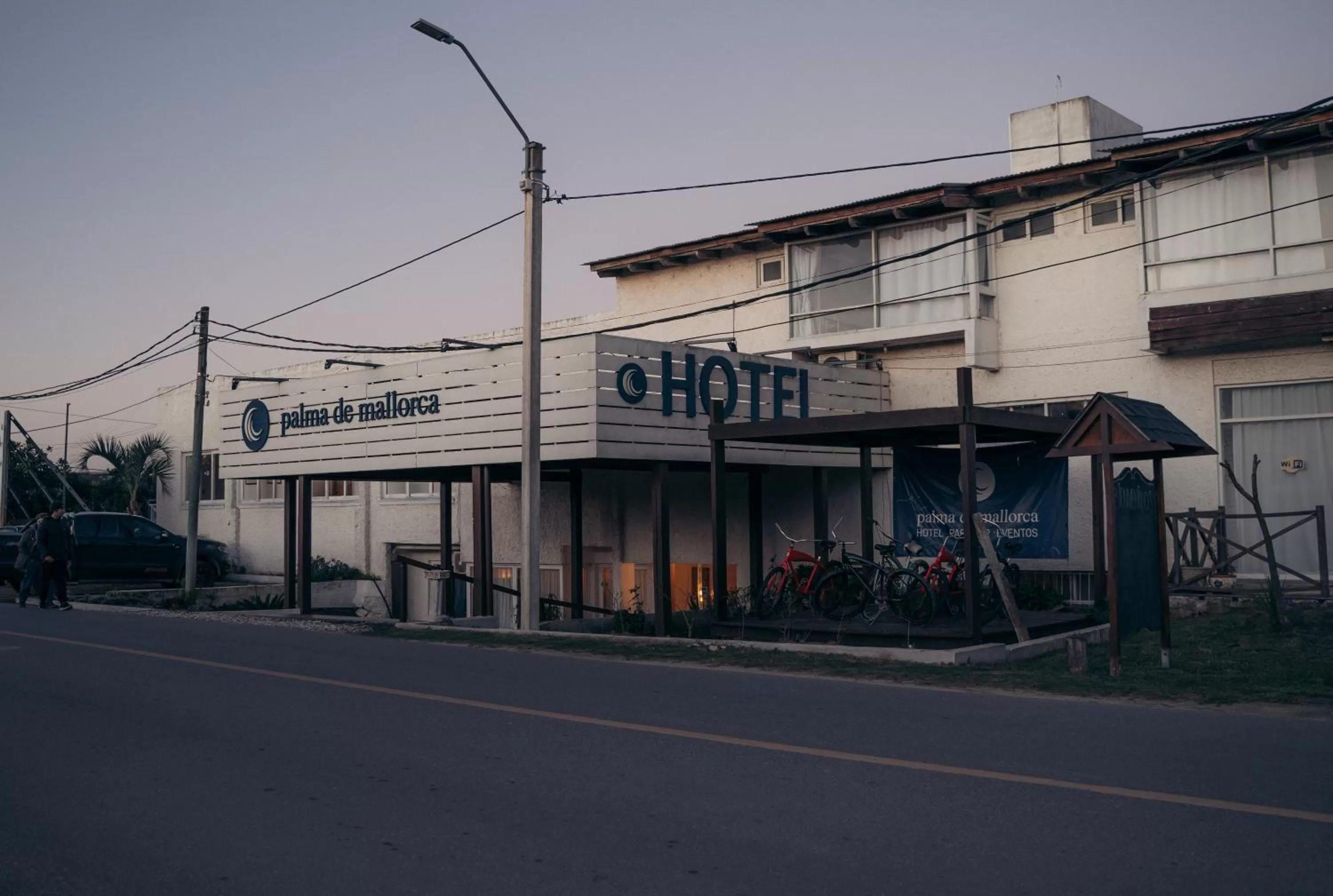 Property building in Hotel Palma de Mallorca