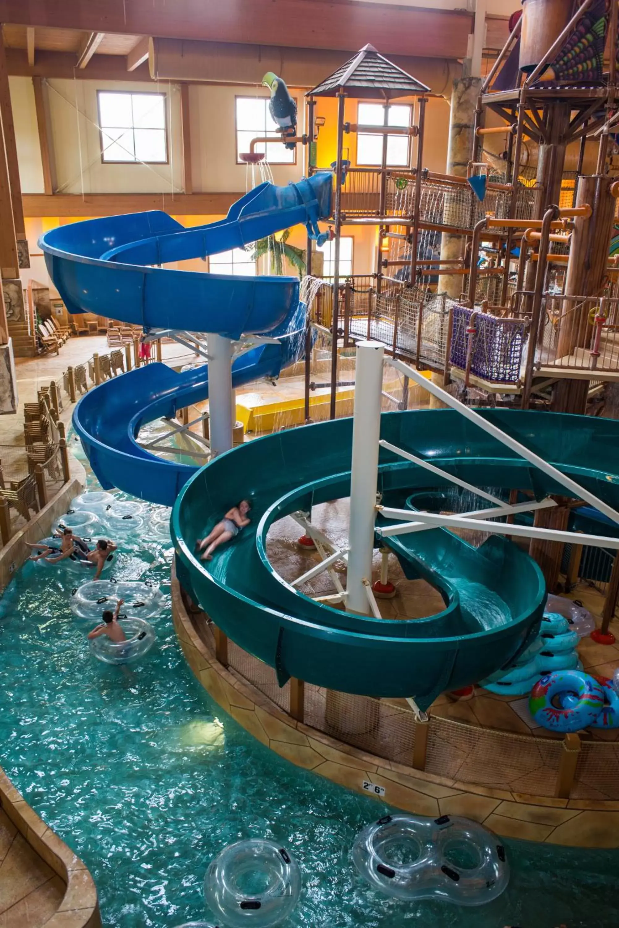 Aqua park in Chula Vista Resort, Trademark Collection by Wyndham