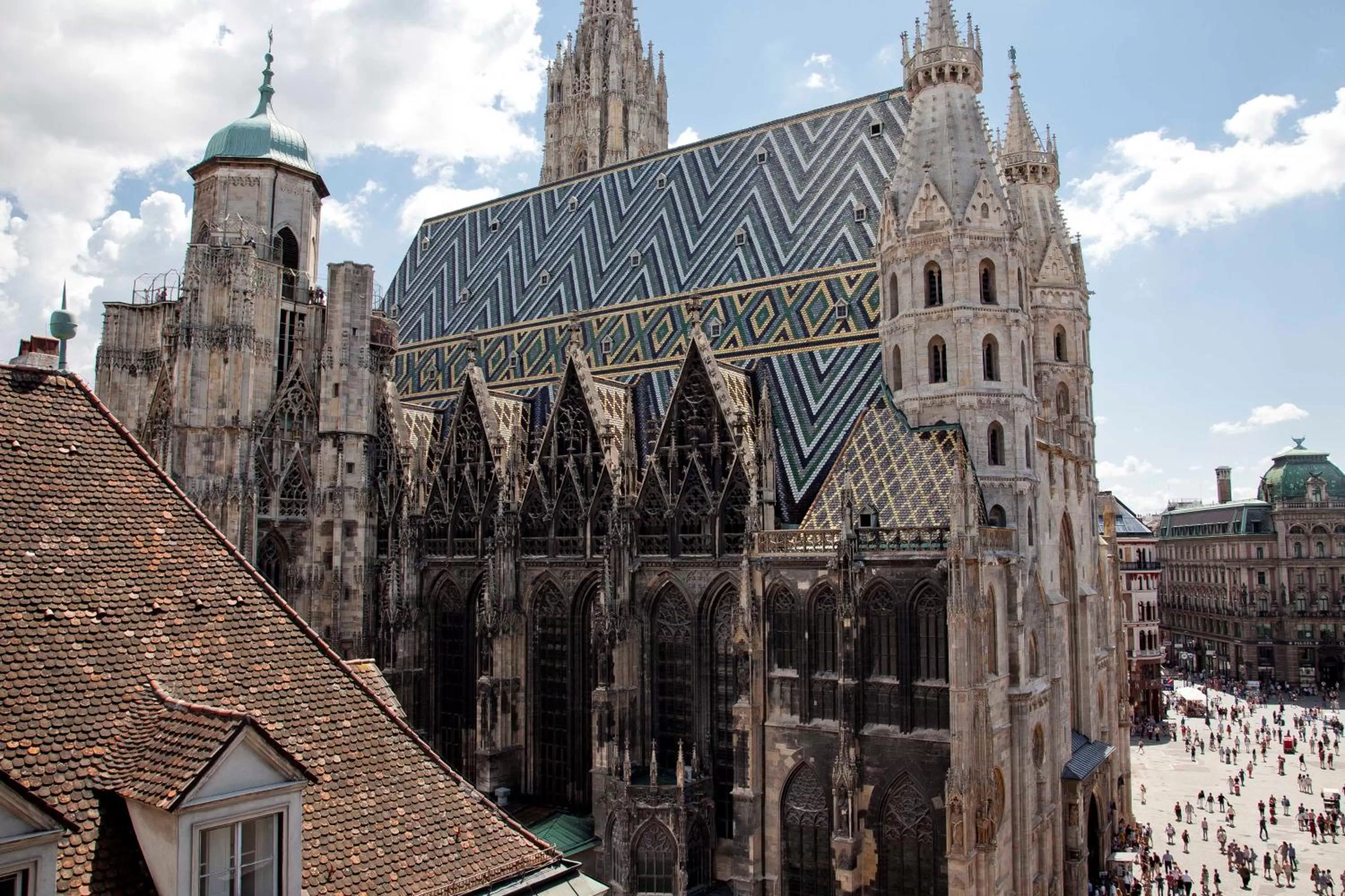 Nearby landmark in Pension Sacher - Apartments am Stephansplatz