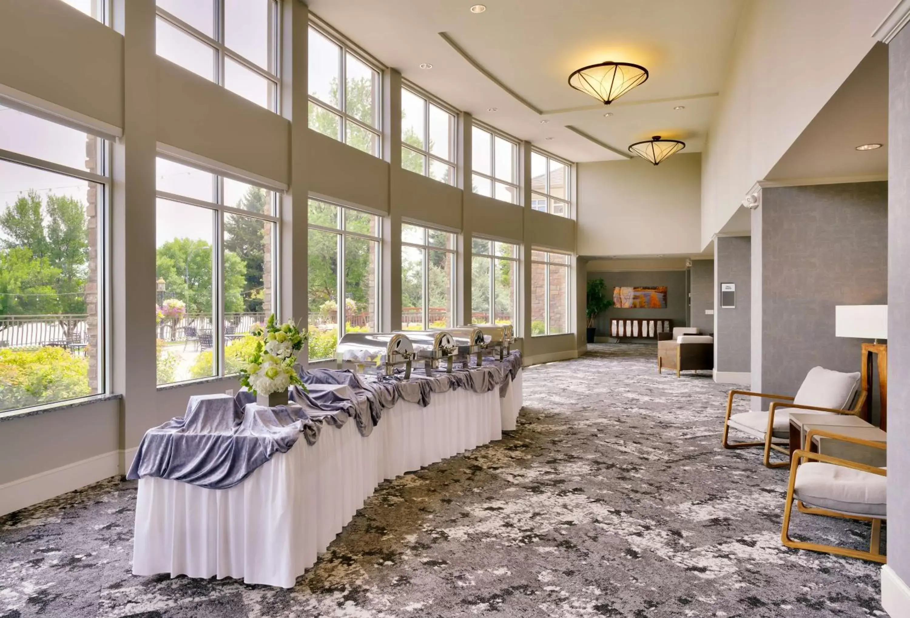 Meeting/conference room, Restaurant/Places to Eat in Hilton Garden Inn Idaho Falls