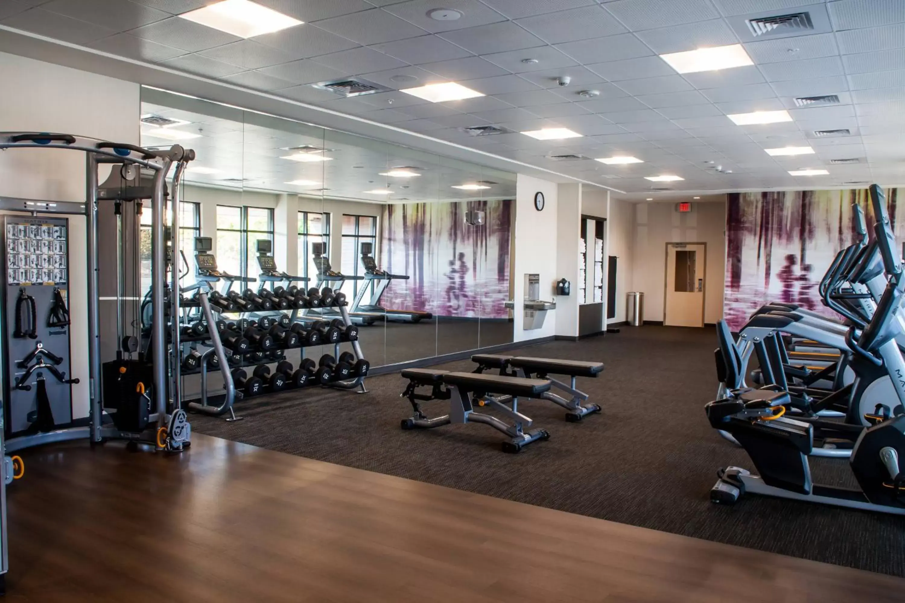 Fitness centre/facilities, Fitness Center/Facilities in Courtyard by Marriott Omaha East/Council Bluffs, IA