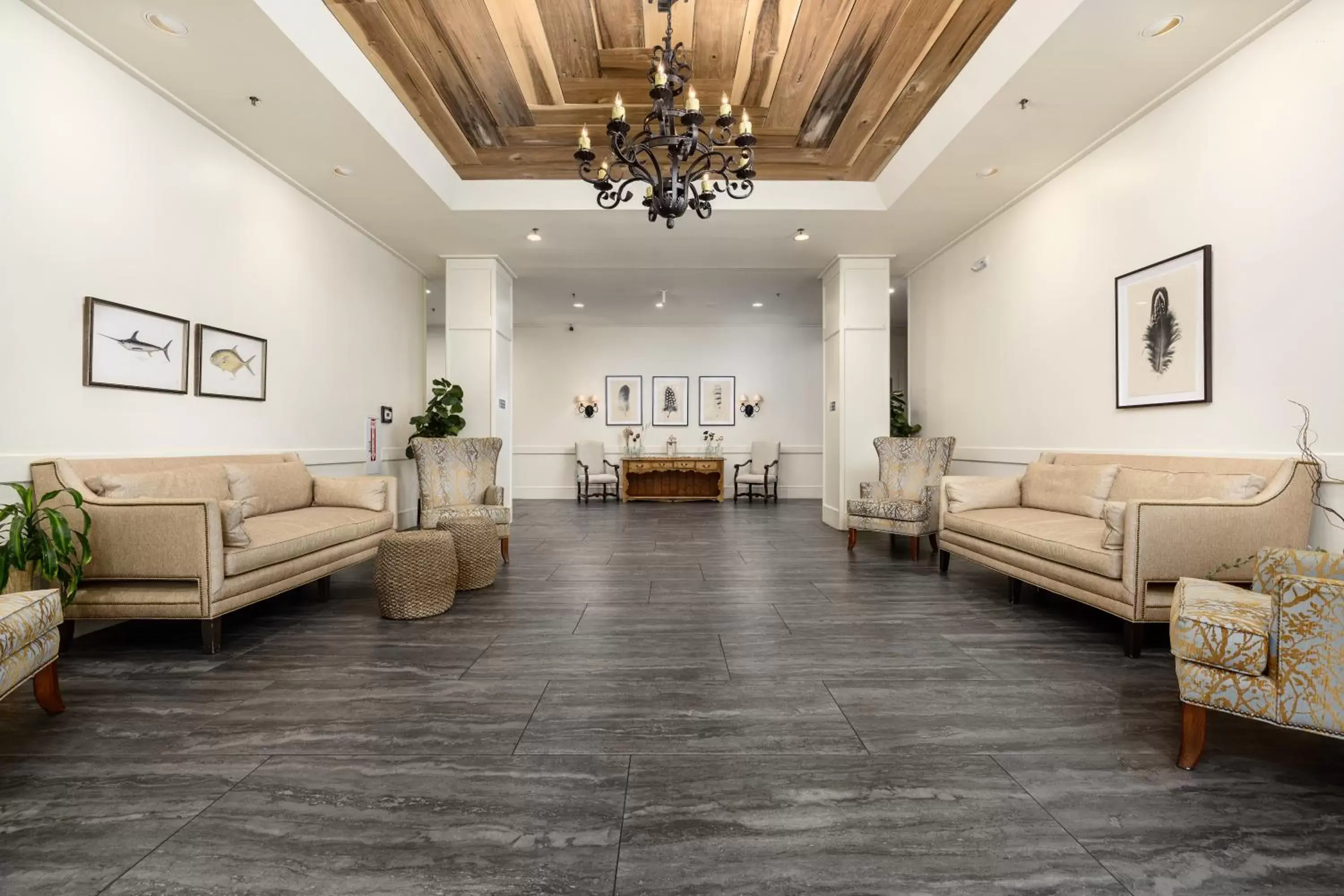 Lobby or reception, Seating Area in Sea Palms Resort