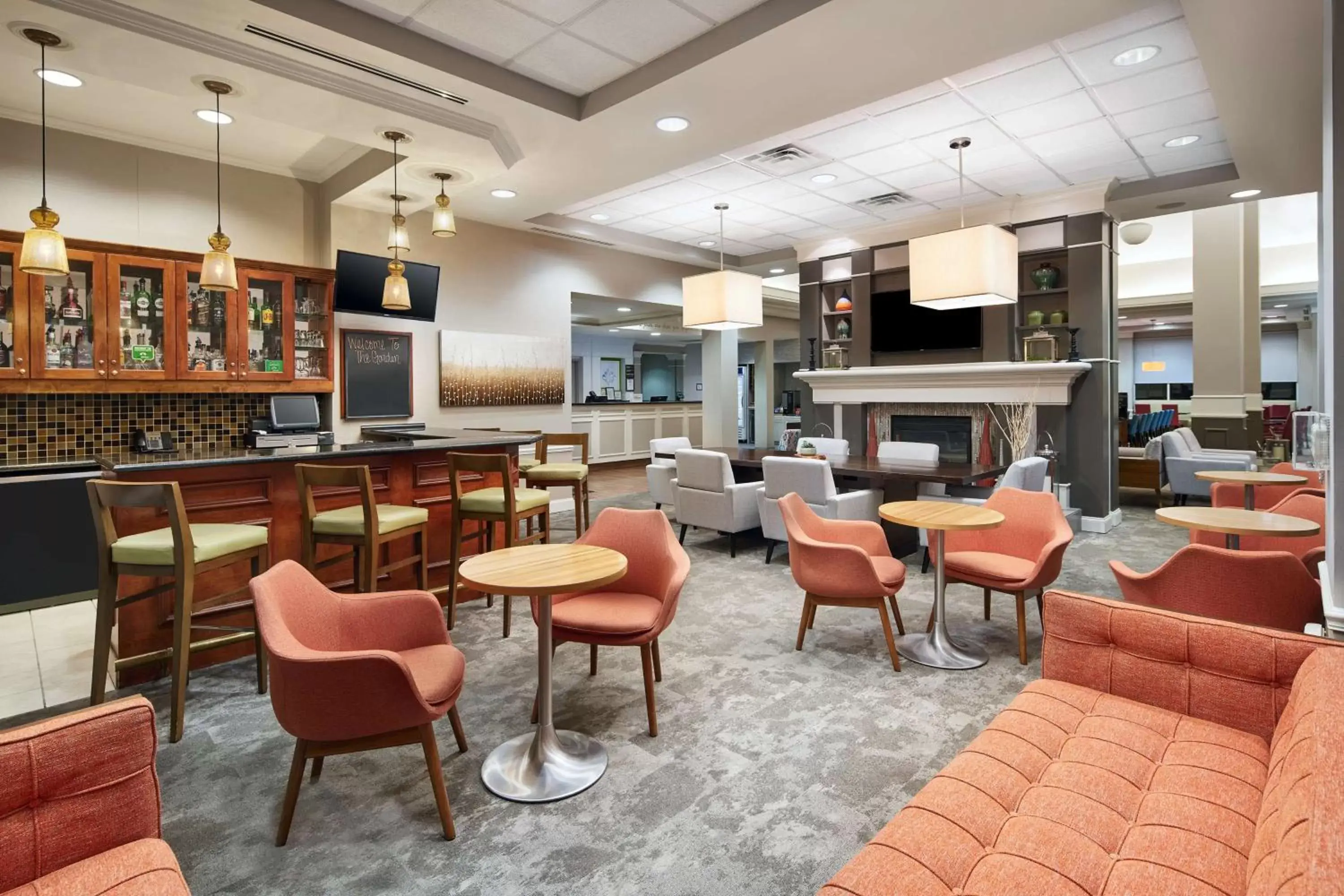 Lounge or bar, Lounge/Bar in Hilton Garden Inn Columbus