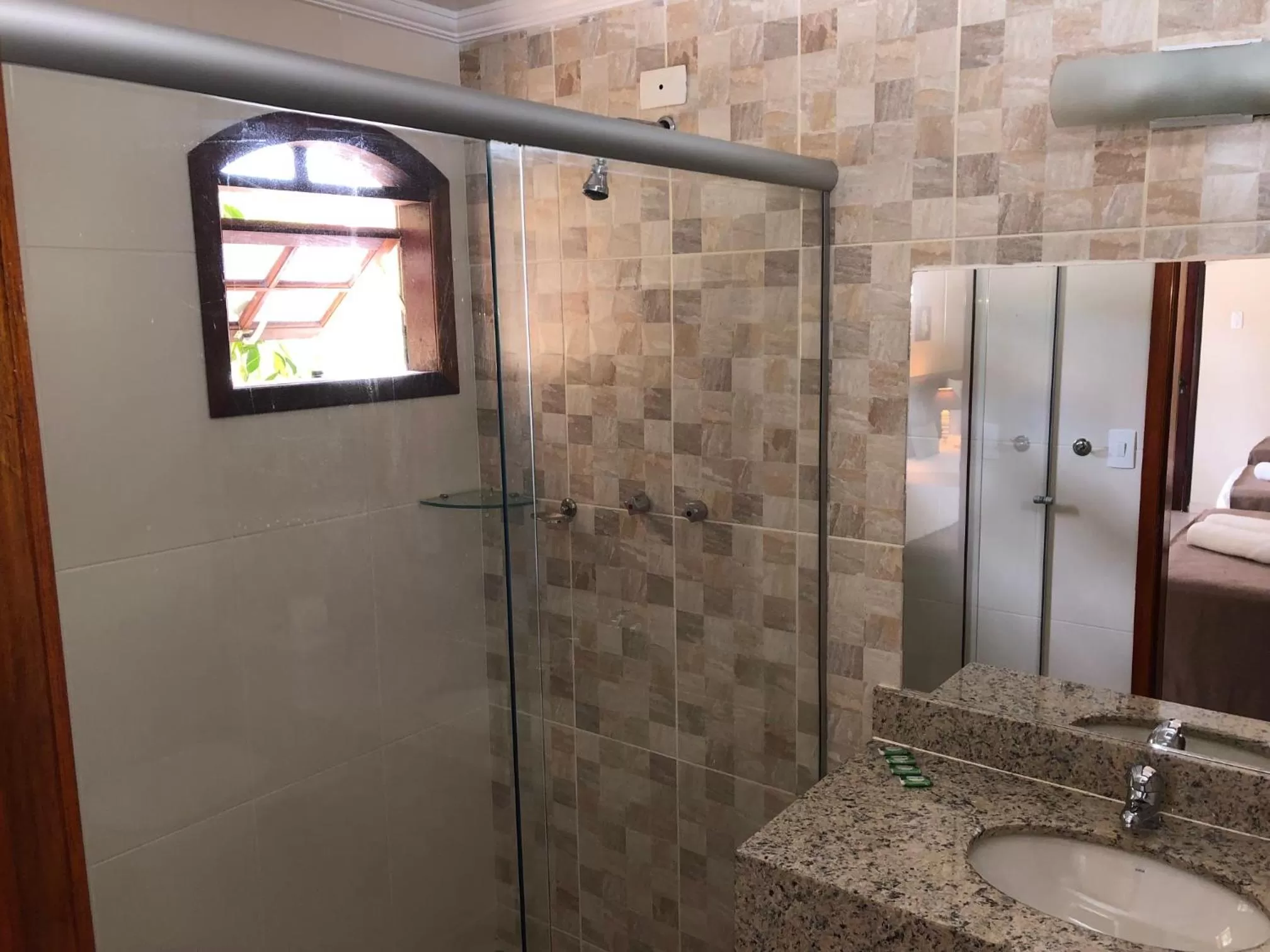 Bathroom in Pousada Le Sapê