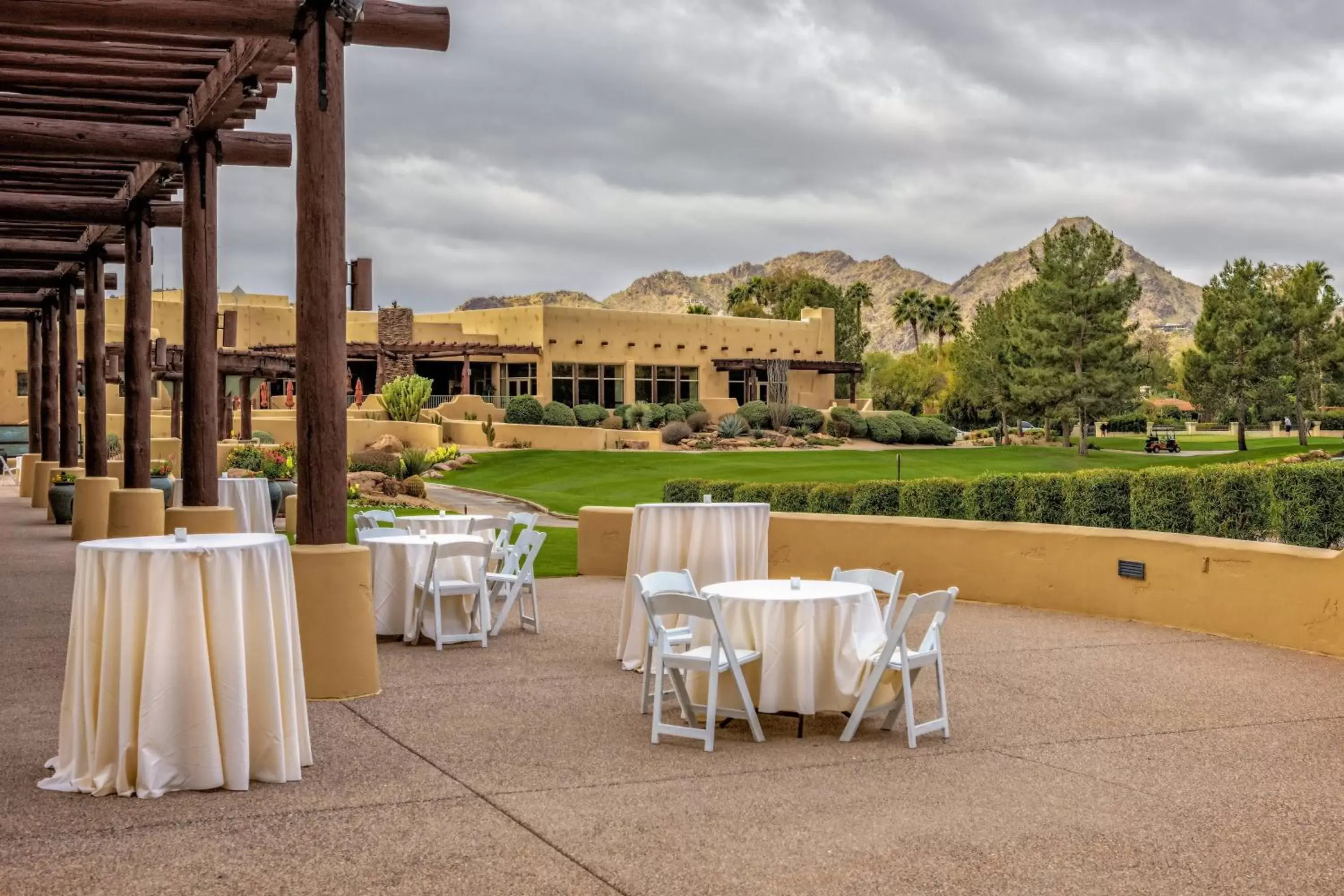 Lobby or reception in JW Marriott Scottsdale Camelback Inn Resort & Spa
