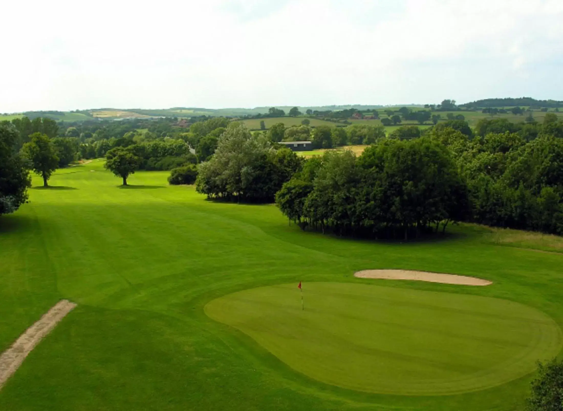 Golfcourse, Golf in Abbey Hotel Golf & Spa