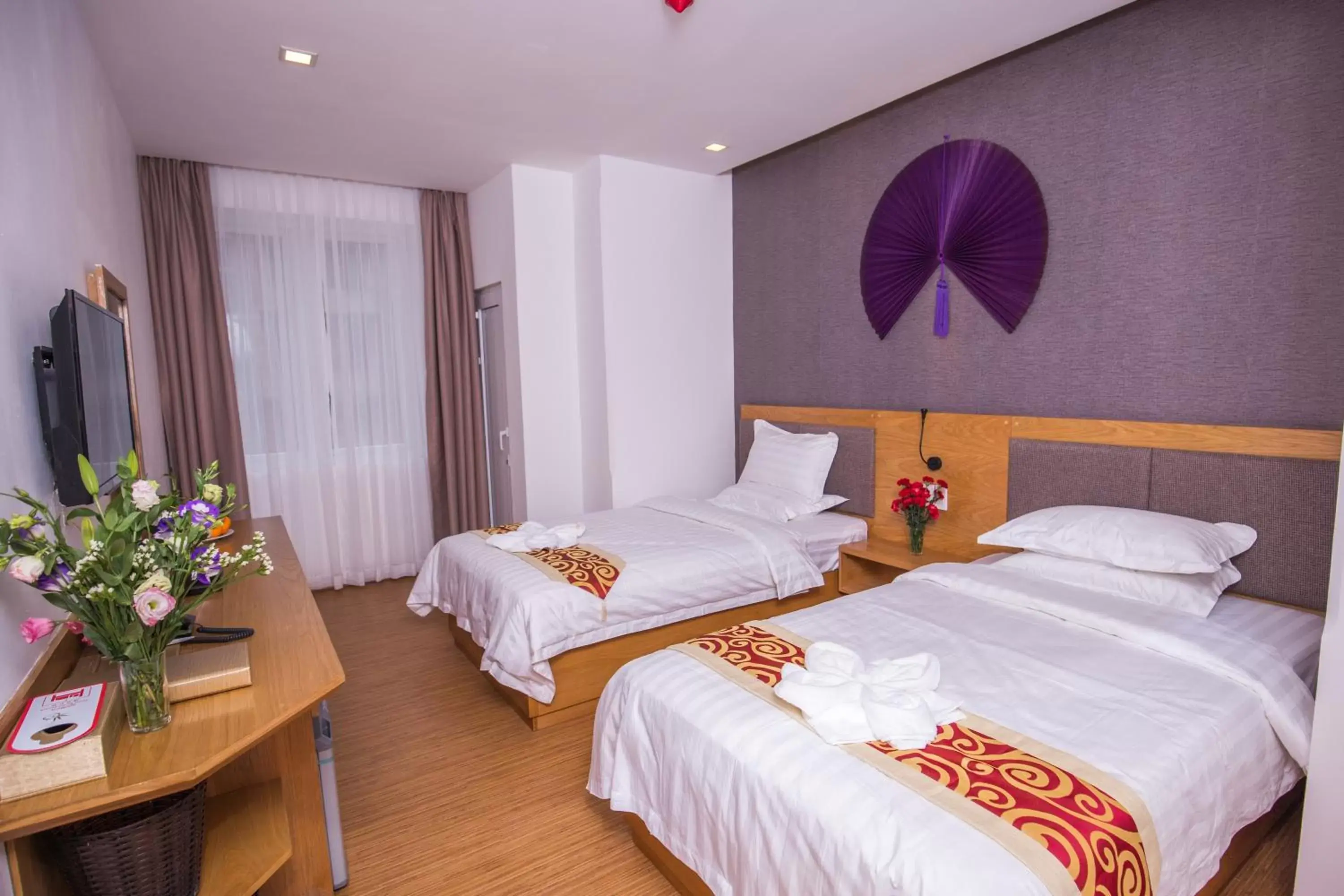 Superior Twin Room in Orussey One Hotel & Apartment