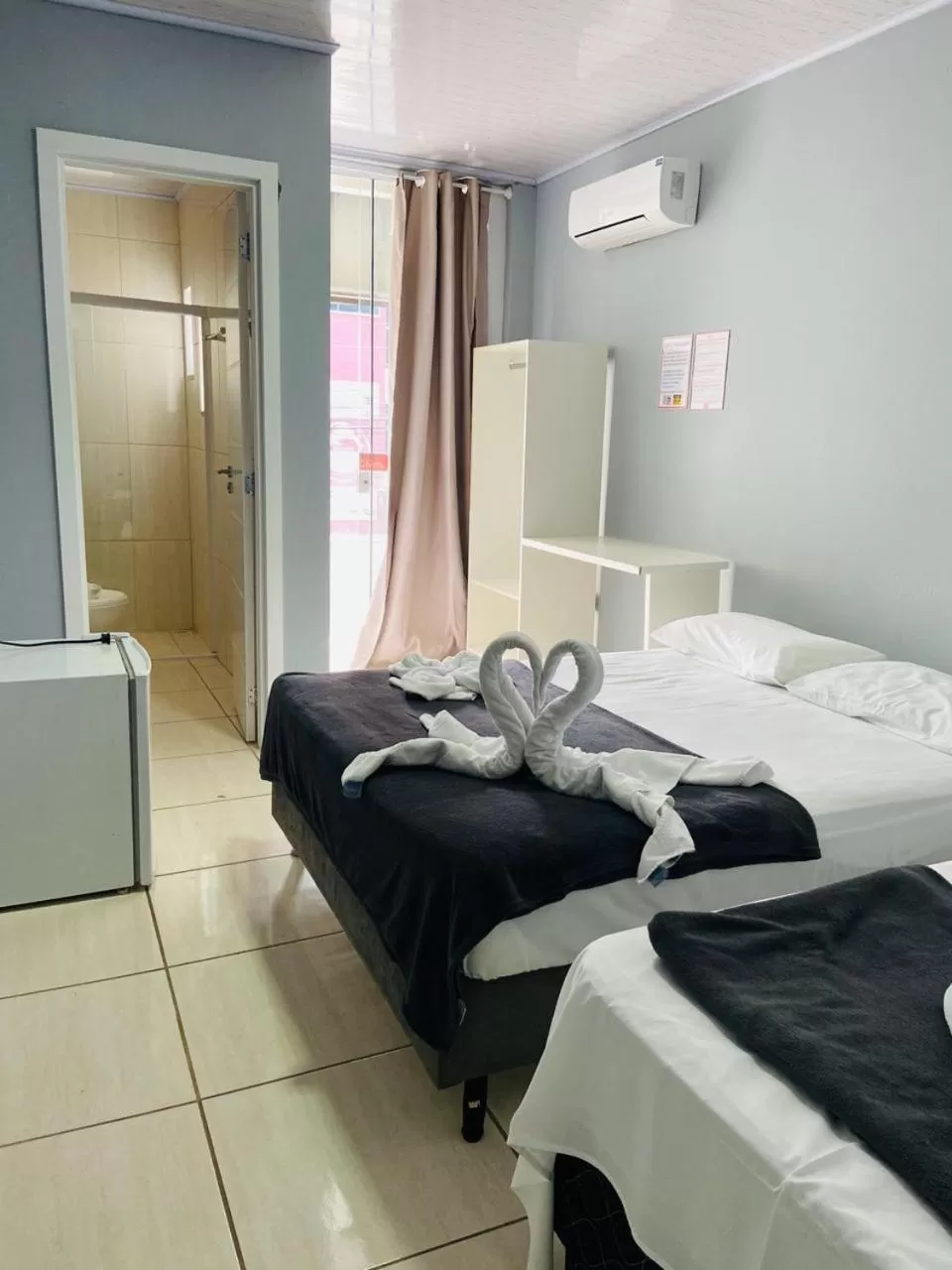 Photo of the whole room in Pousada Caminho Dos Sonhos