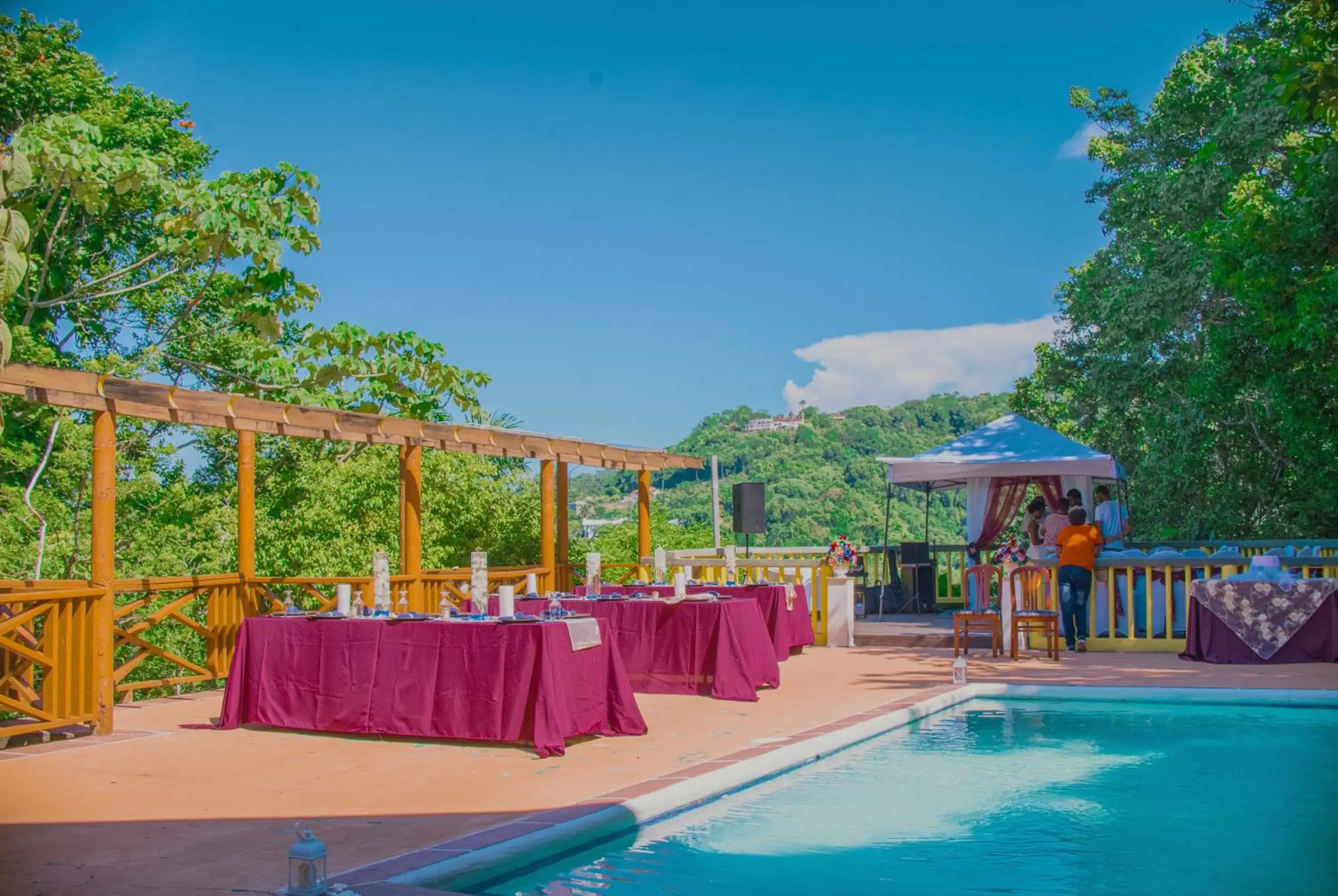 Banquet Facilities in Bay View Eco Resort & Spa