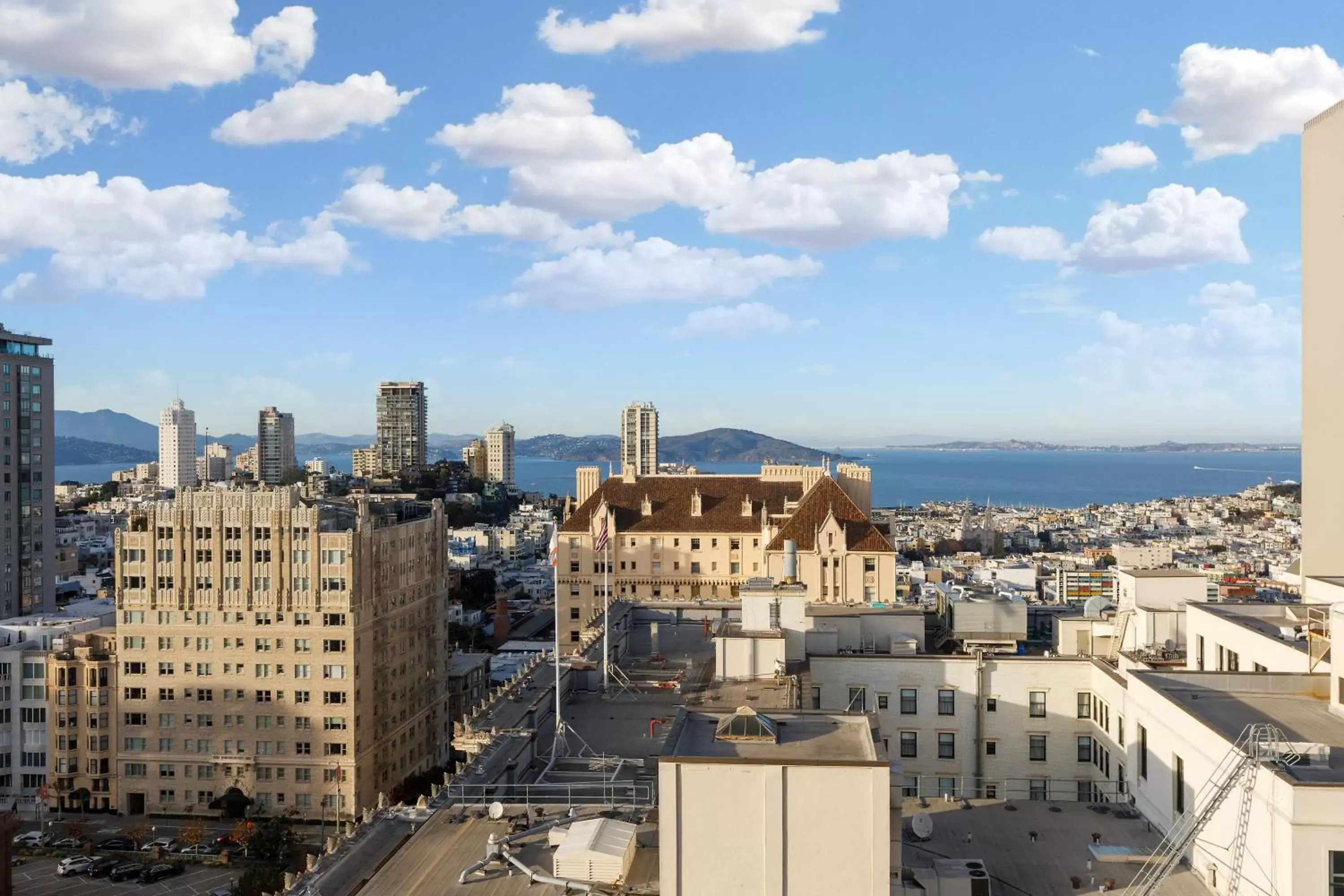 City view in InterContinental Mark Hopkins San Francisco, an IHG Hotel