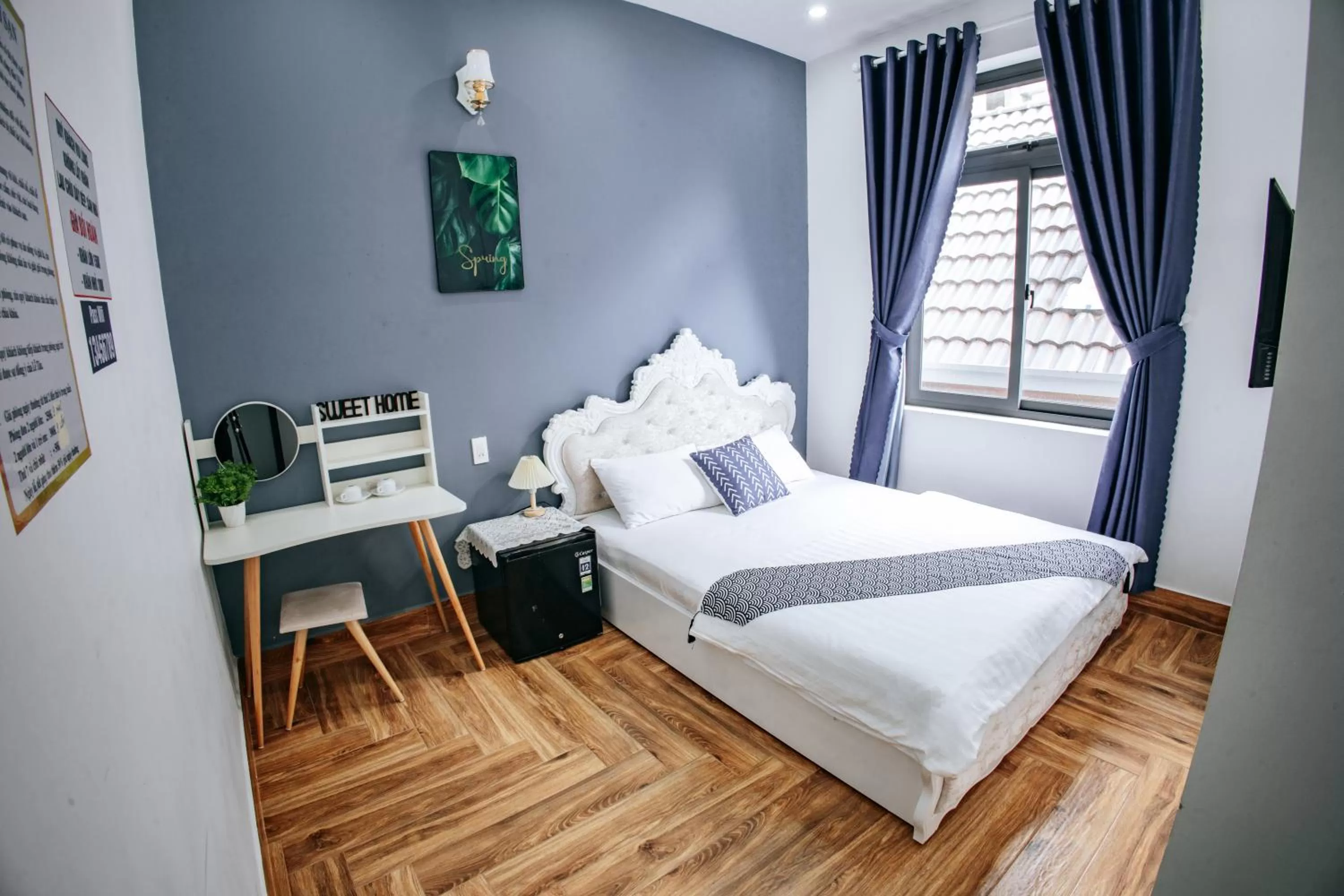 Bed in Hotel Thanh Nhung