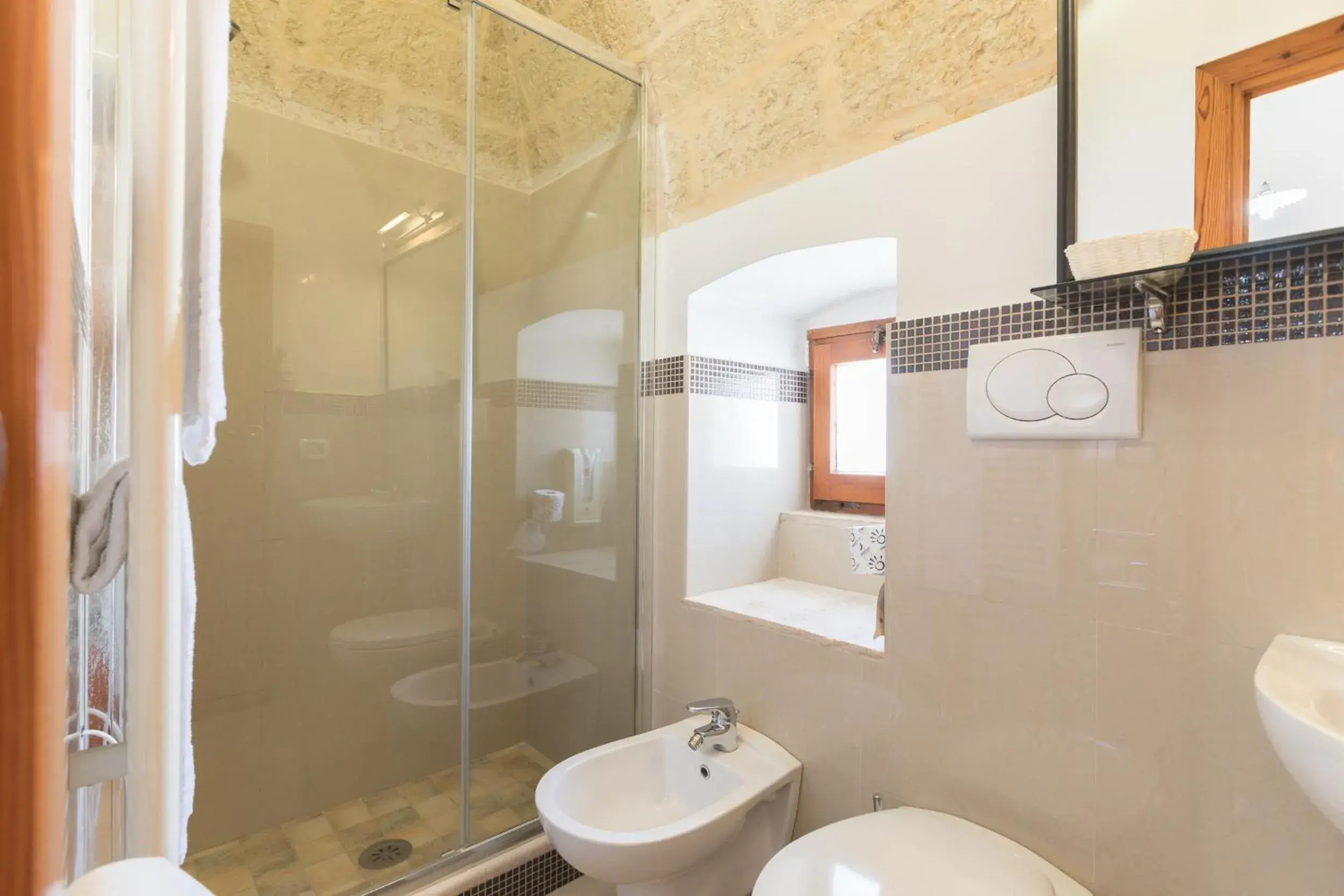 Bathroom in Masseria Sant'Anna