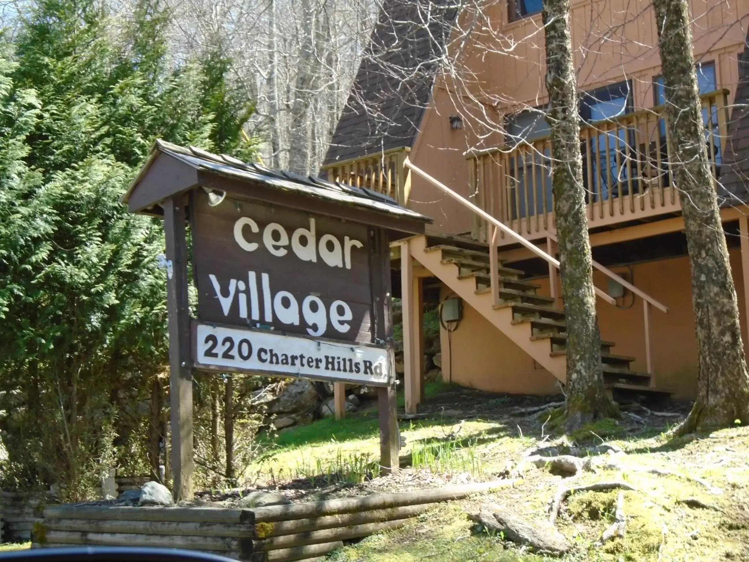 Property Building in Cedar Village Condominiums