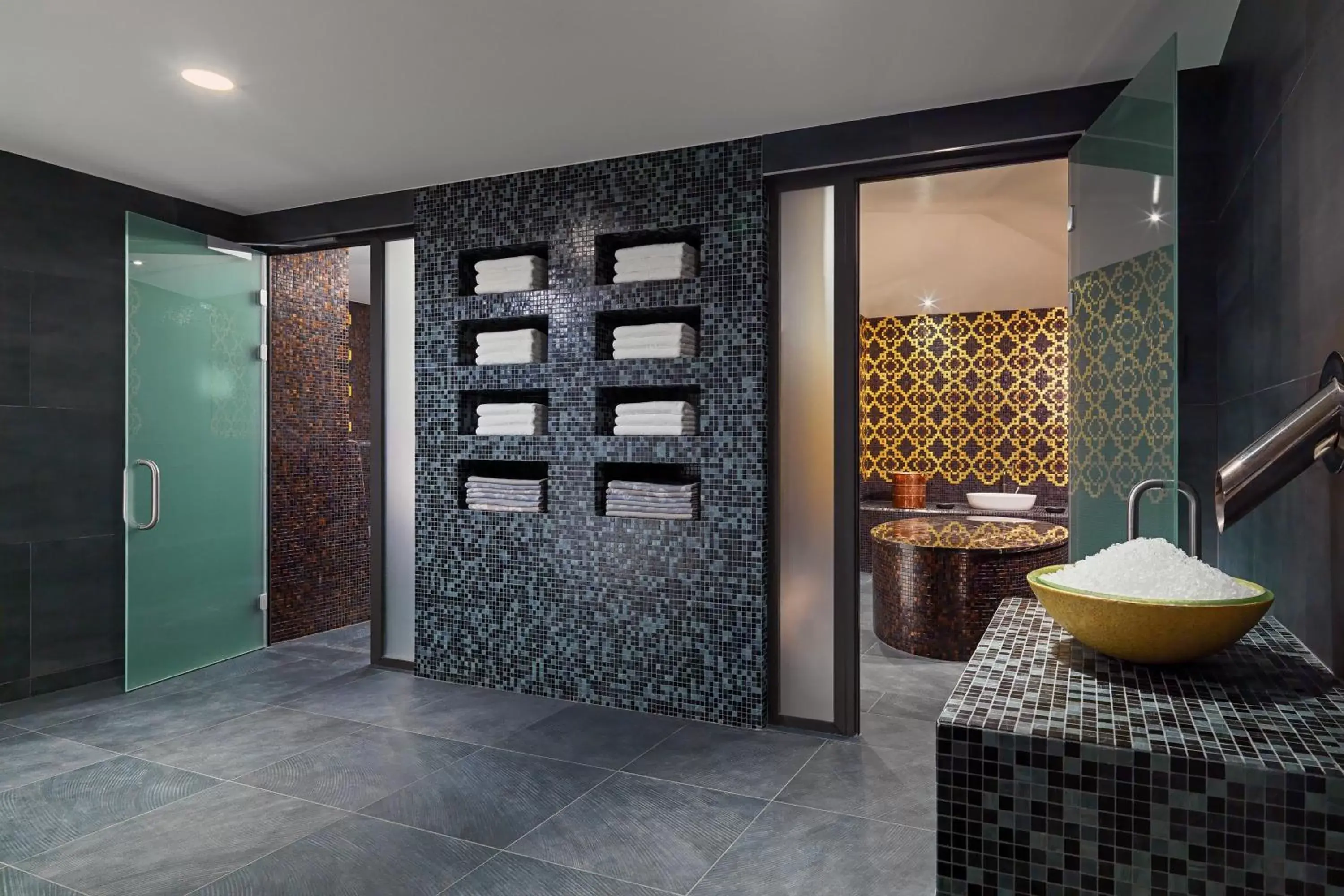 Spa and wellness centre/facilities, Bathroom in Sheraton Grand Tbilisi Metechi Palace
