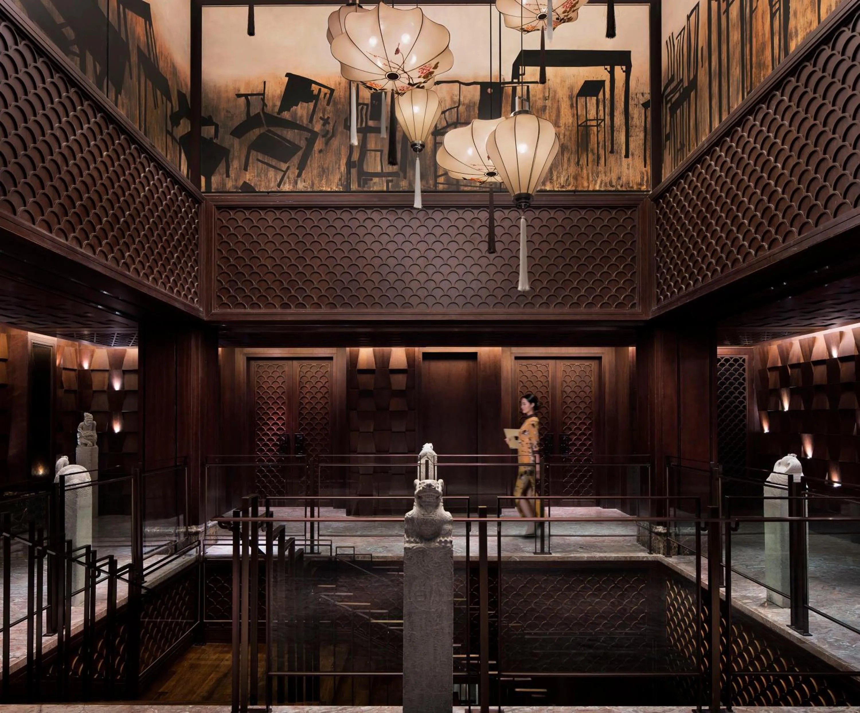 Restaurant/places to eat in JW Marriott Hotel Zhejiang Anji