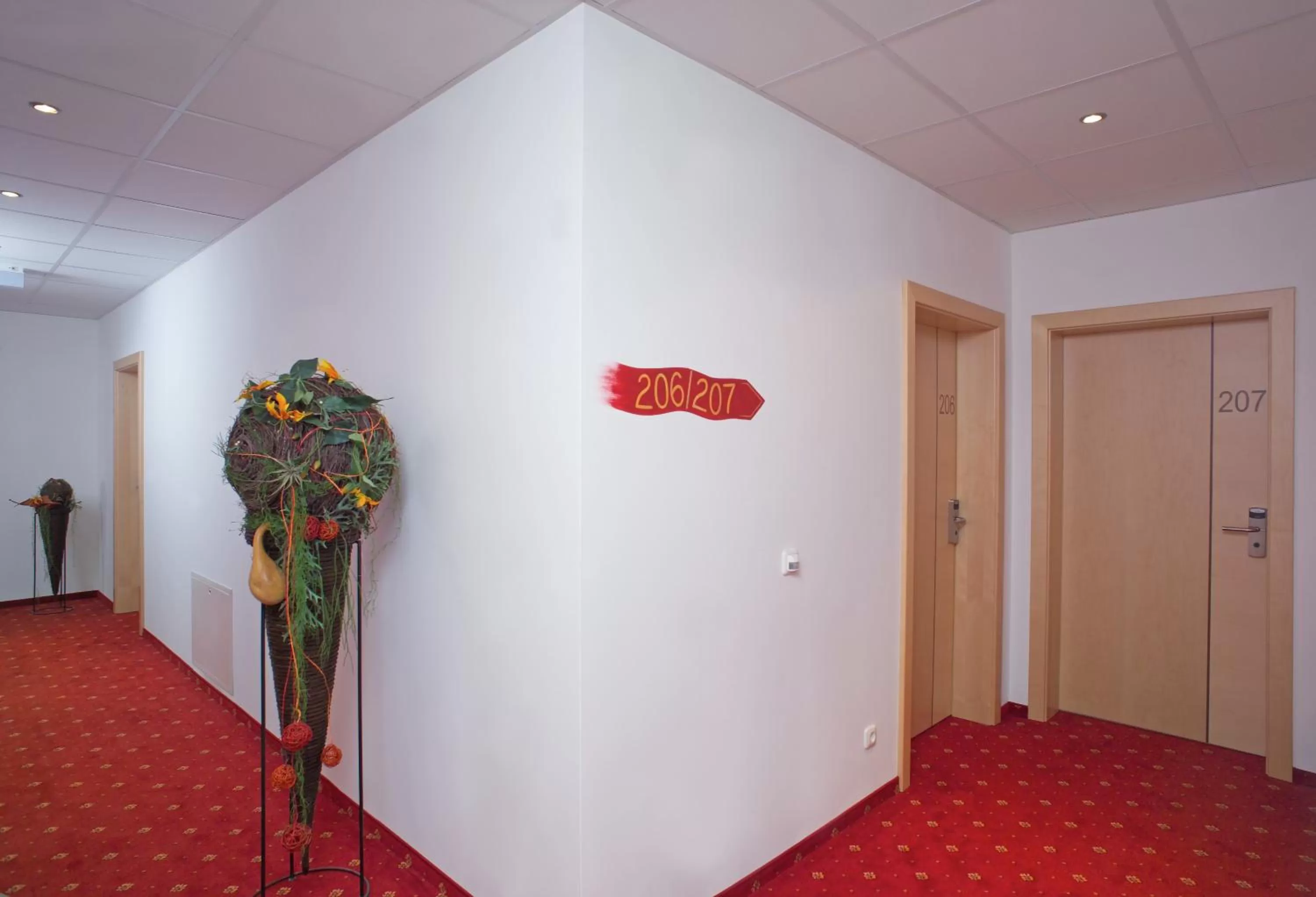 Property building in Hotel Restaurant Wallner I contactless check-in