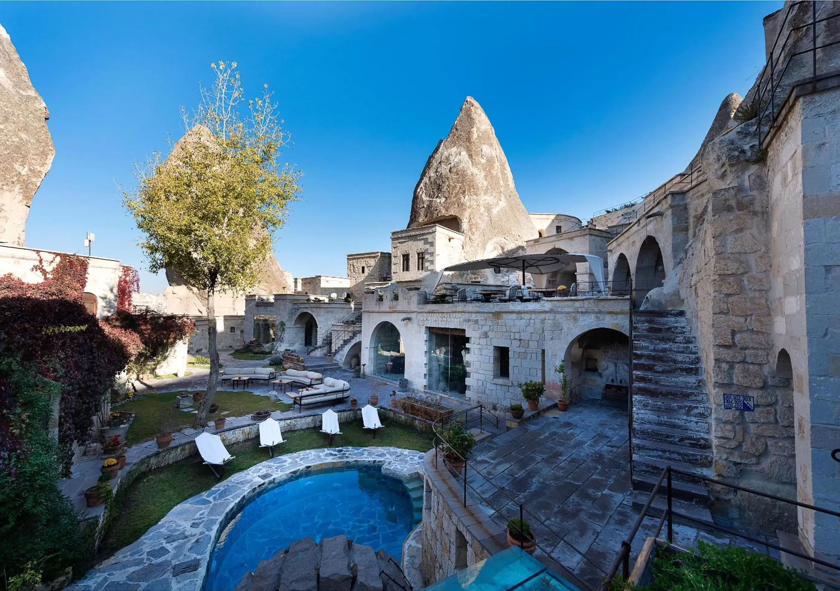 Nearby landmark, Pool View in Anatolian Houses Cave Hotel & SPA