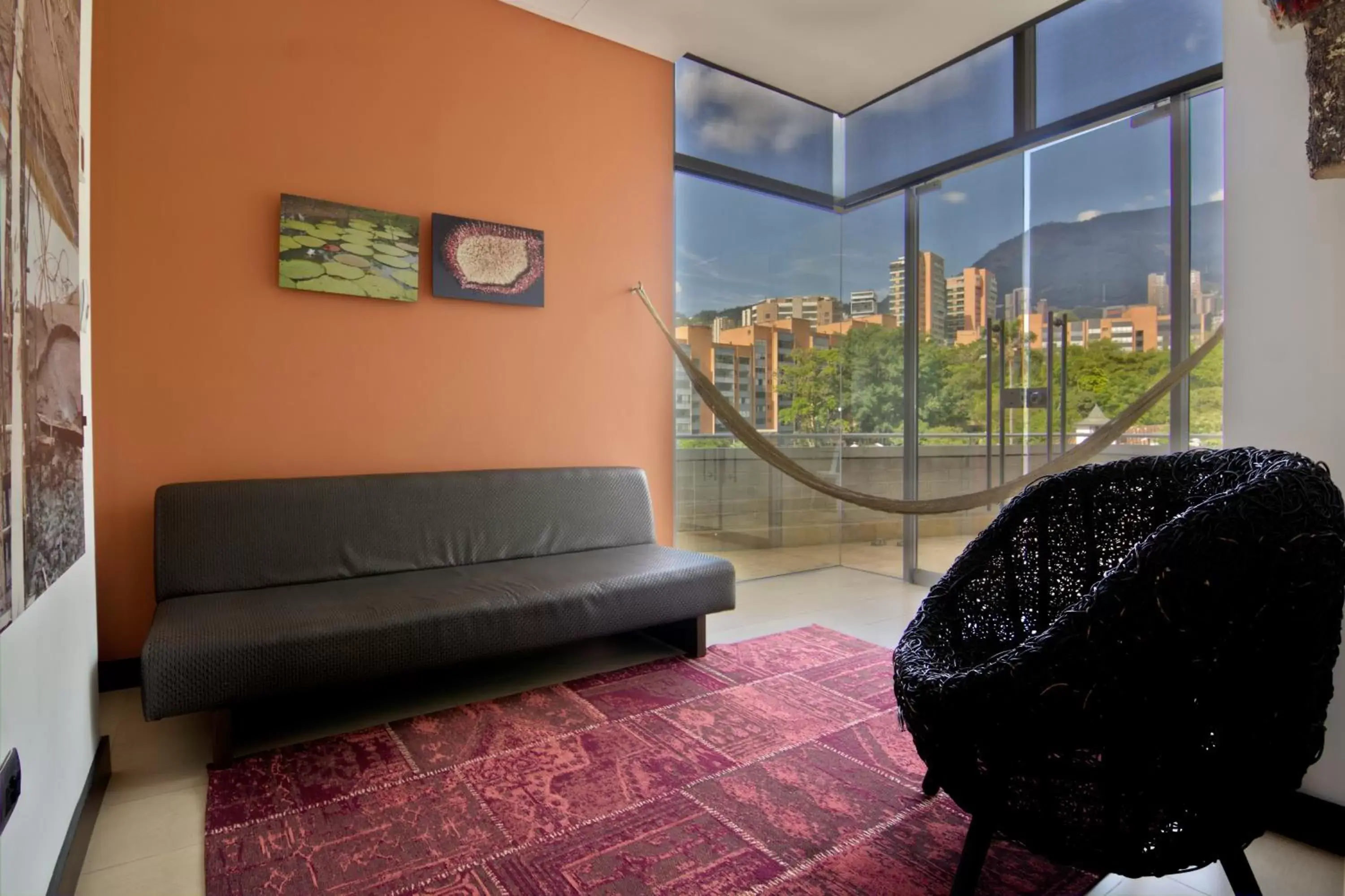 Living room, Seating Area in Diez Hotel Categoría Colombia