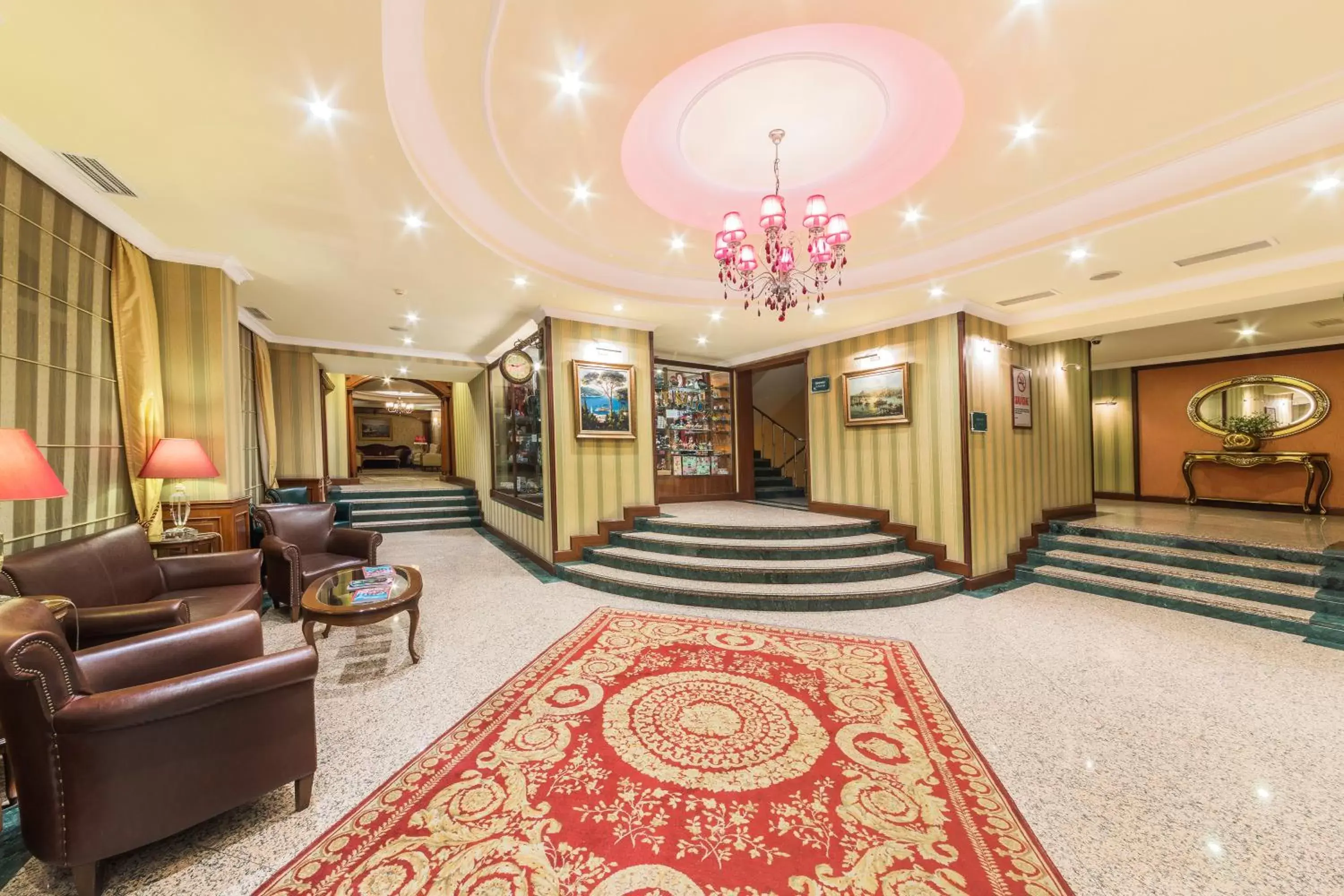Lobby or reception, Lobby/Reception in Grand Yavuz Hotel Sultanahmet