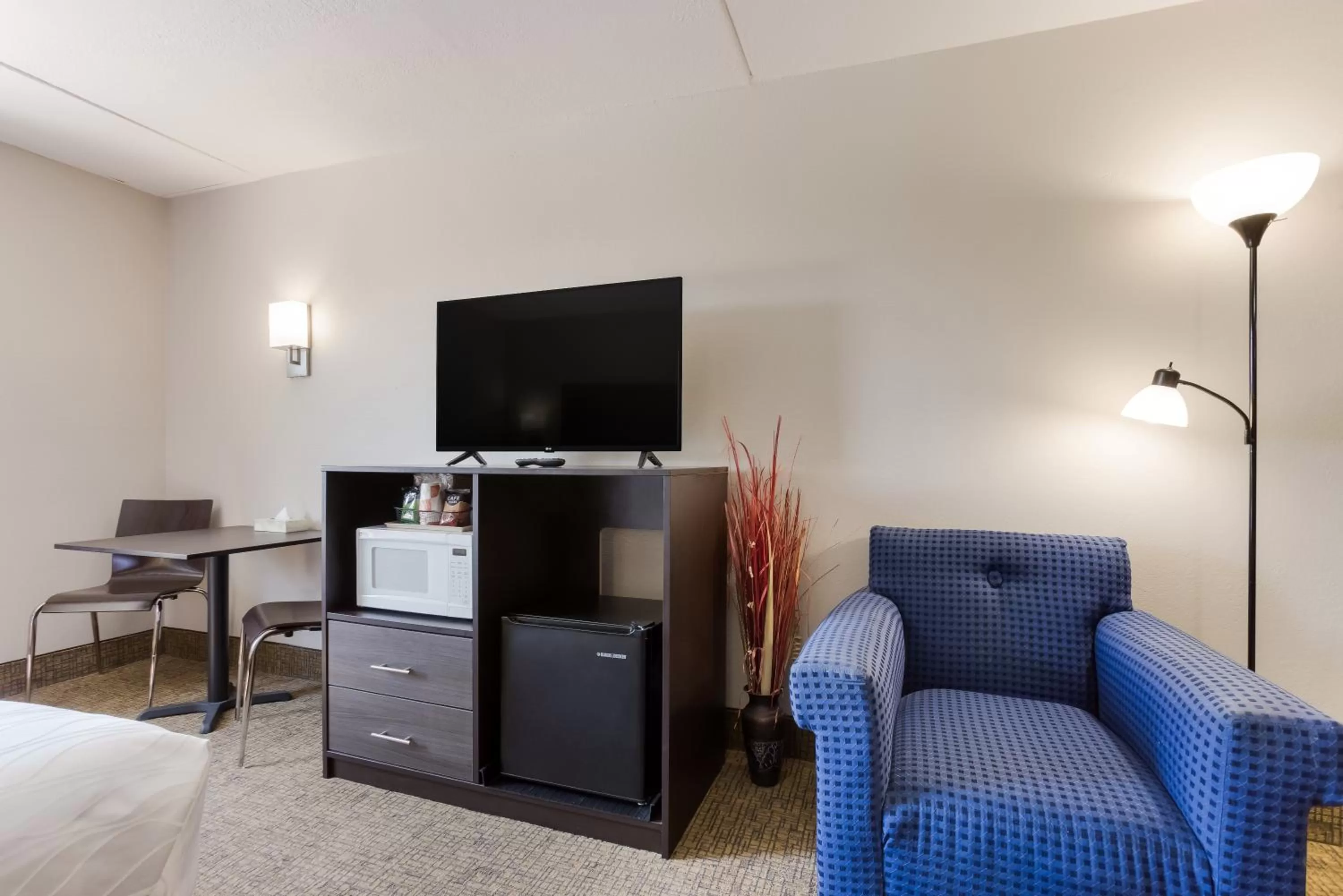 TV and multimedia in Rodeway Inn Branson, Brick House