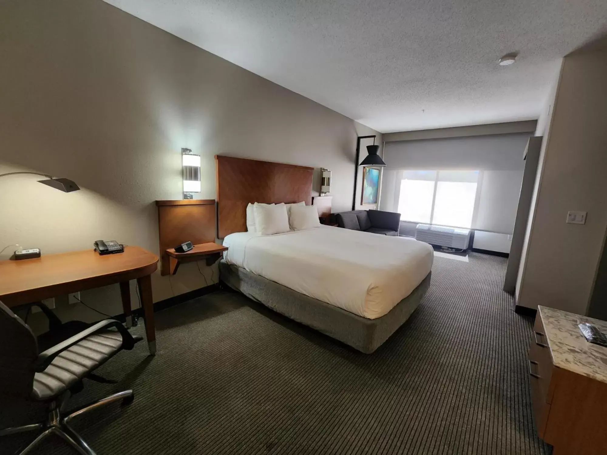 King Room with Sofa Bed and Accessible Tub in Hyatt Place Colorado Springs Garden Of The Gods King Room with Sofa Bed and Accessible Tub in Hyatt Place Colorado Springs Garden Of The Gods