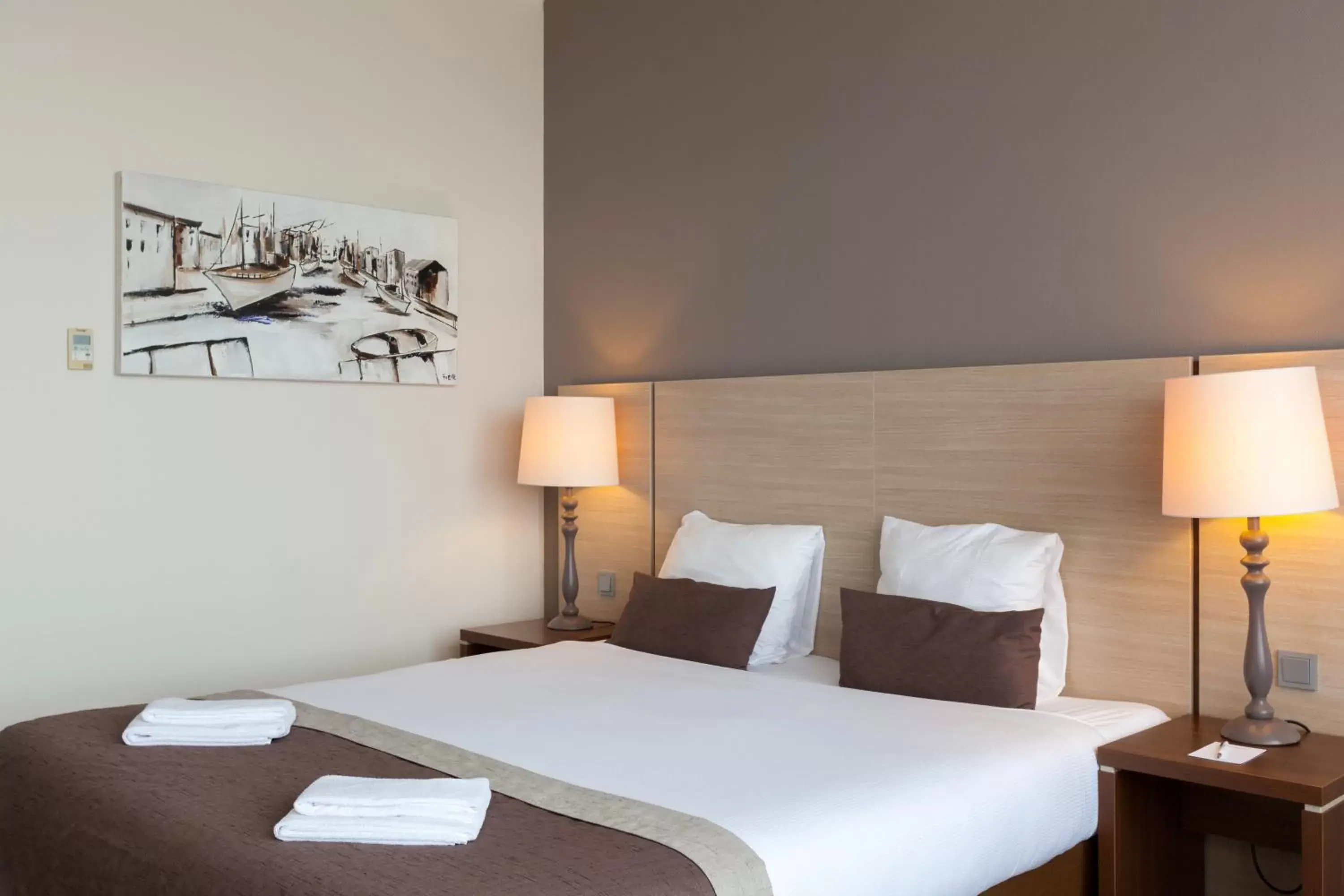 Bed in Flonk Hotel Groningen Centre, BW Signature Collection voorheen Best Western Hotel Groningen Centre