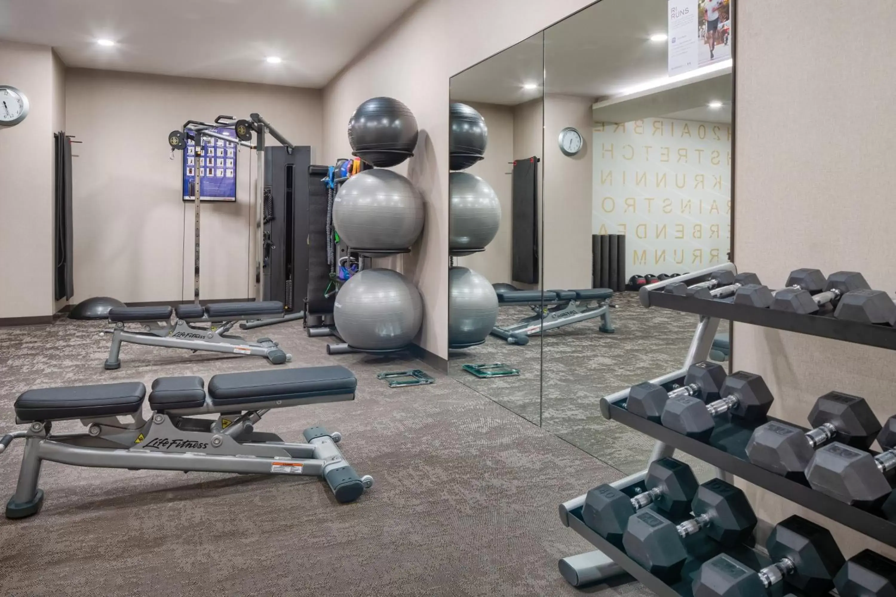 Fitness centre/facilities, Fitness Center/Facilities in Residence Inn by Marriott Decatur Emory Area