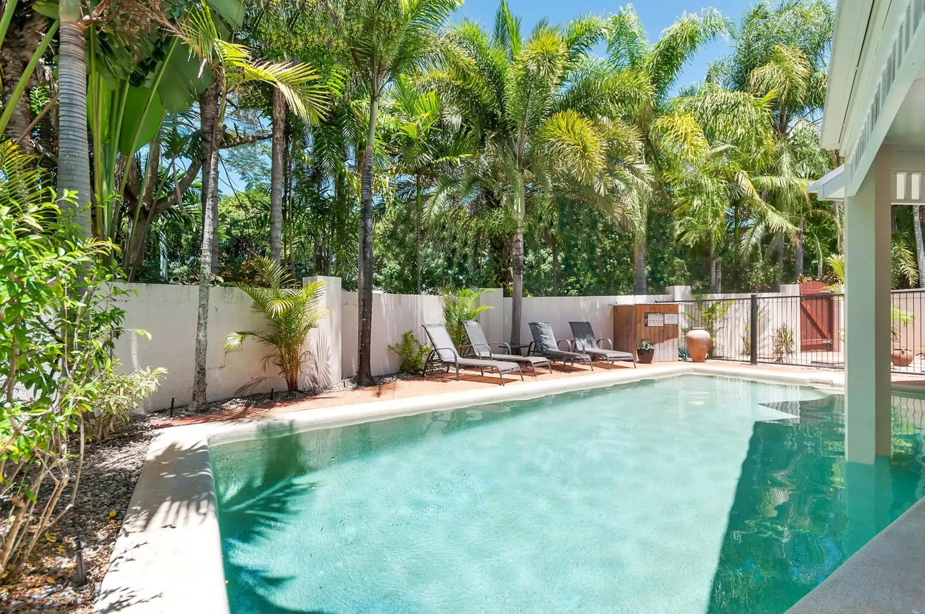 Swimming Pool in The Villas Palm Cove