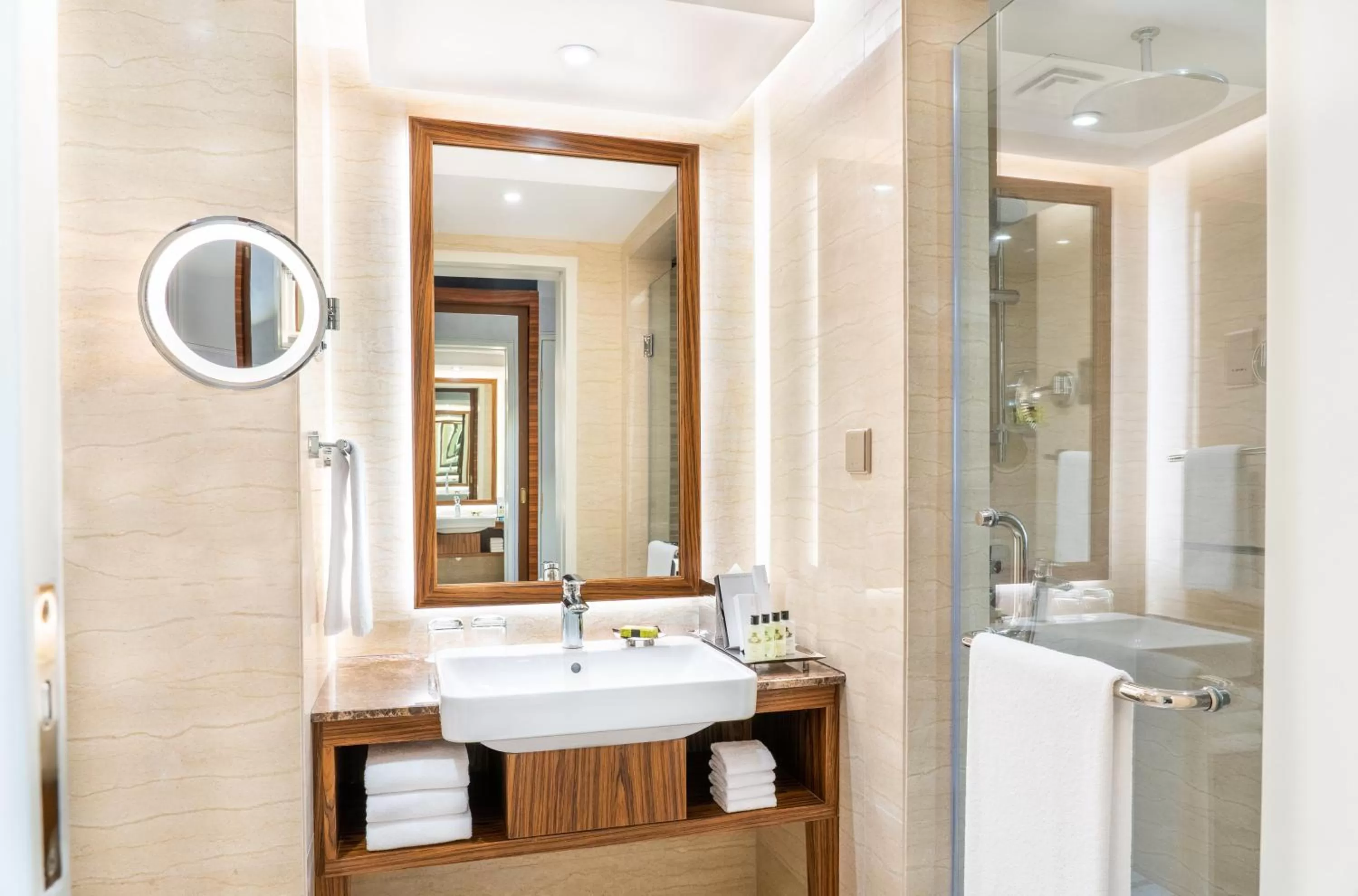 Bathroom in InterContinental Bahrain by IHG