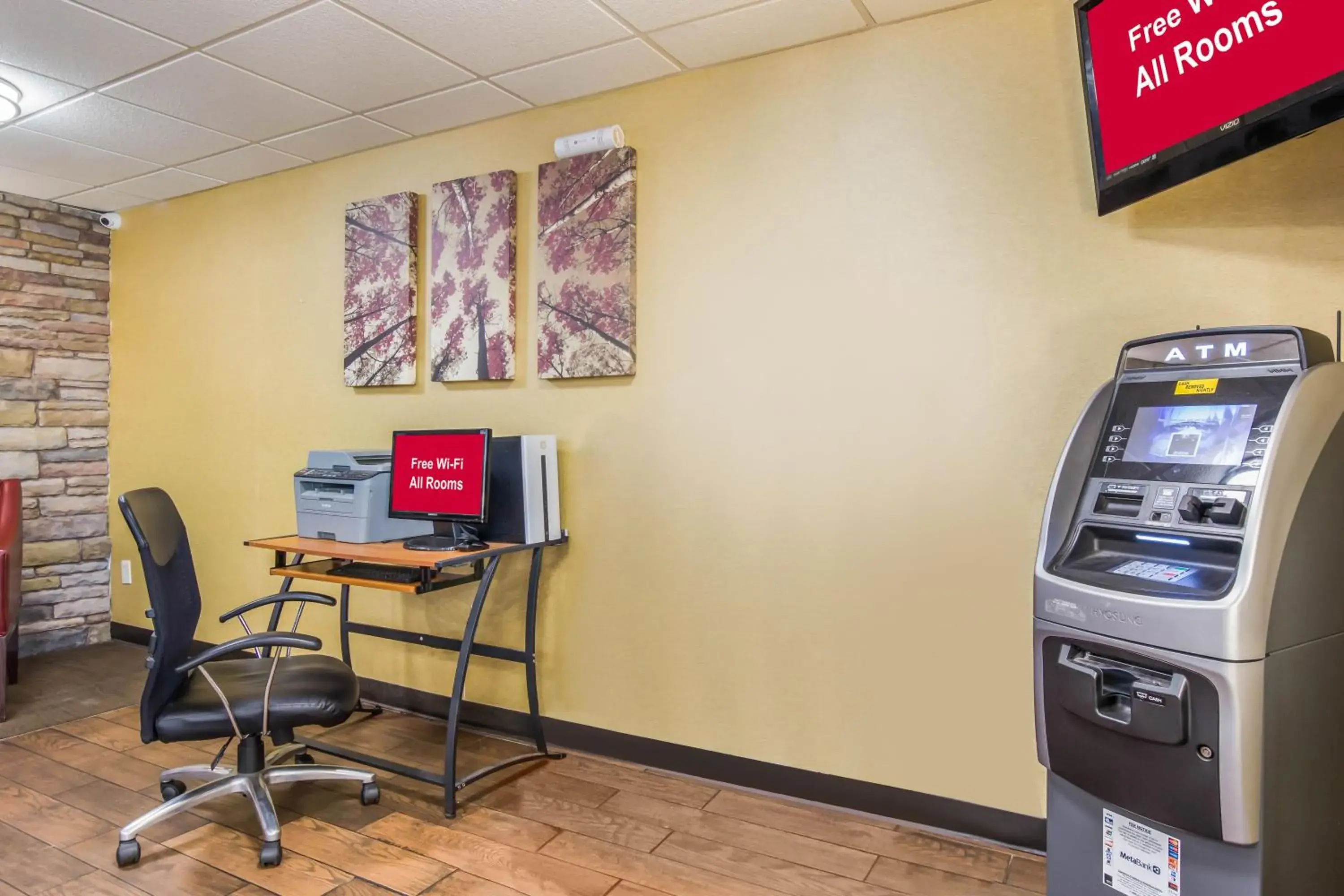 Business facilities in Red Roof Inn Cincinnati Airport–Florence/ Erlanger