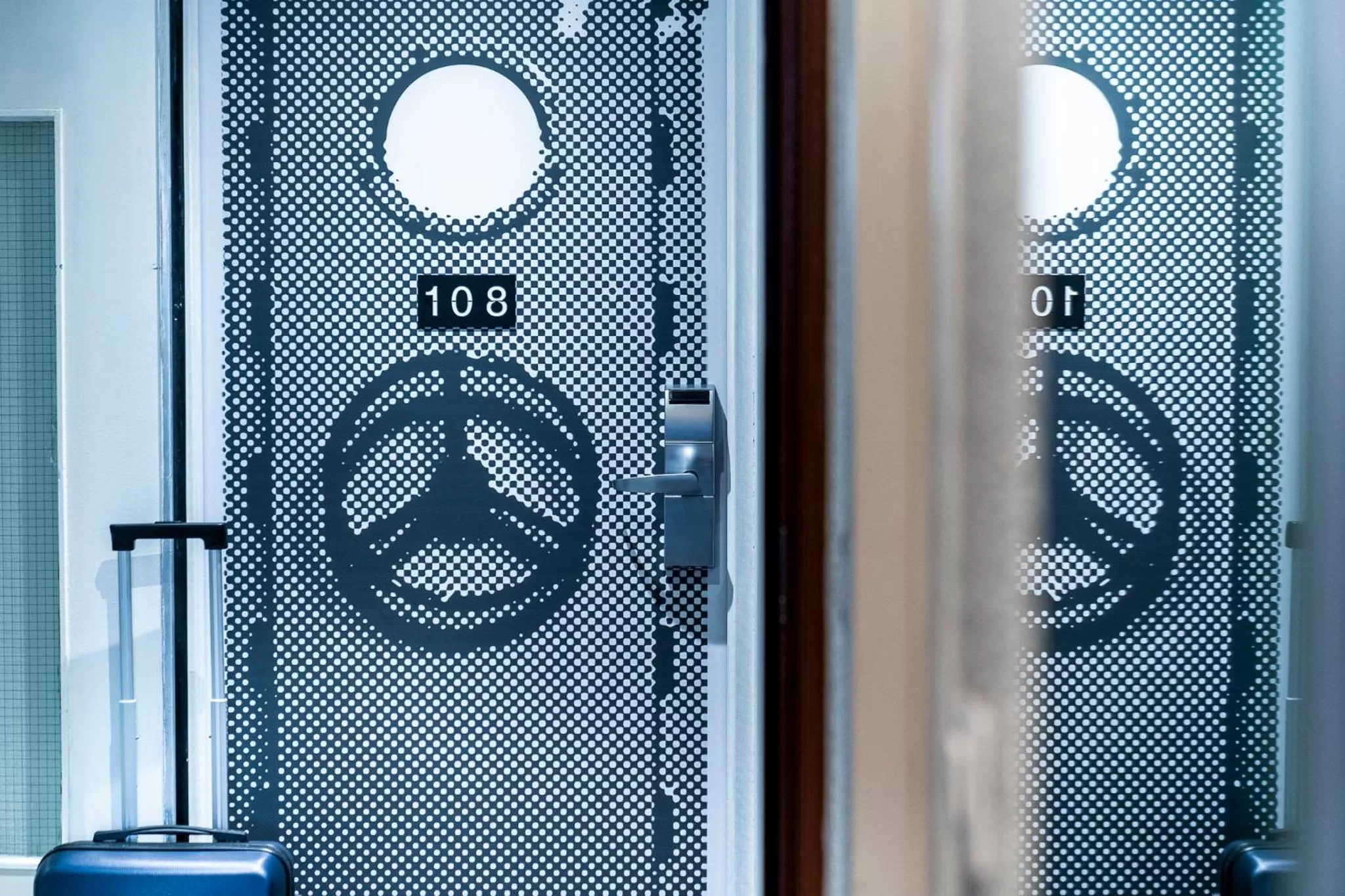 Decorative detail in ibis Styles Beauvais