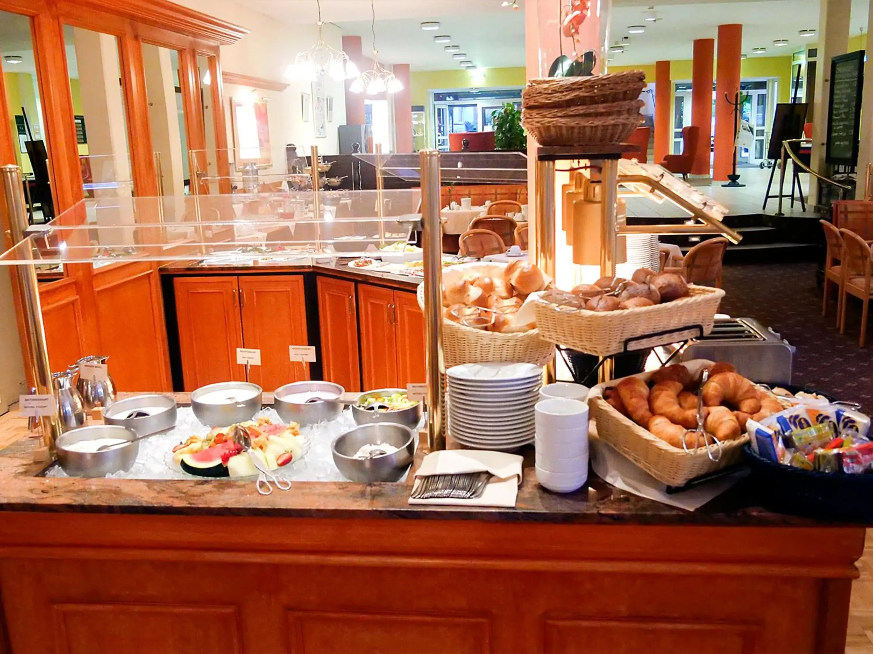 Buffet breakfast, Breakfast in AMBER HOTEL Chemnitz Park