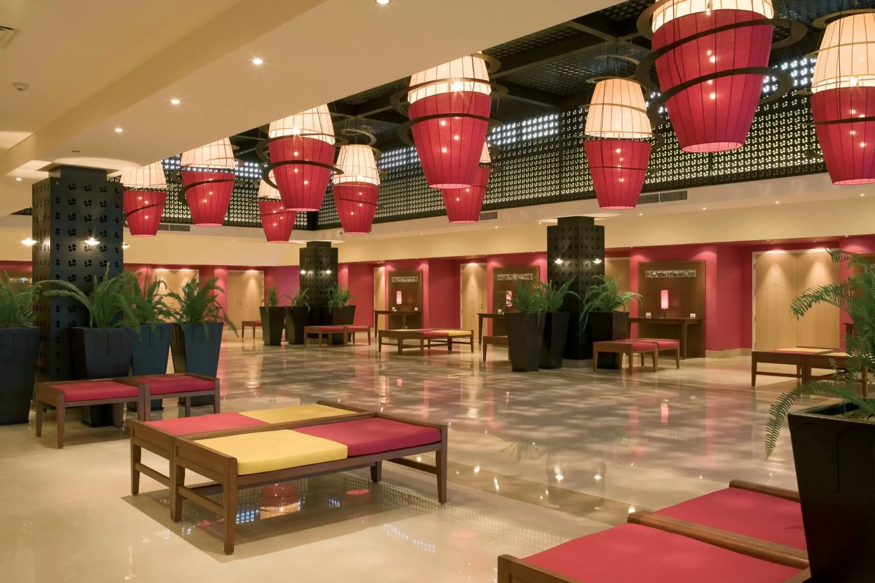 Lobby or reception in Novotel Cairo 6th Of October