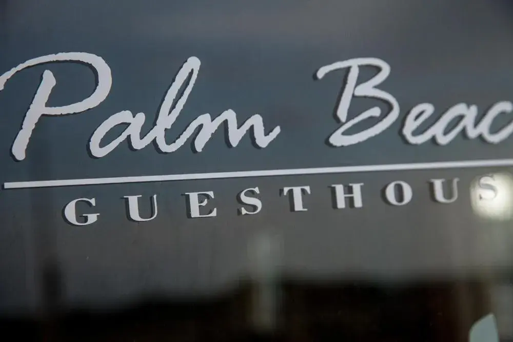 Decorative detail, Property Logo/Sign in Palm Beach Guesthouse