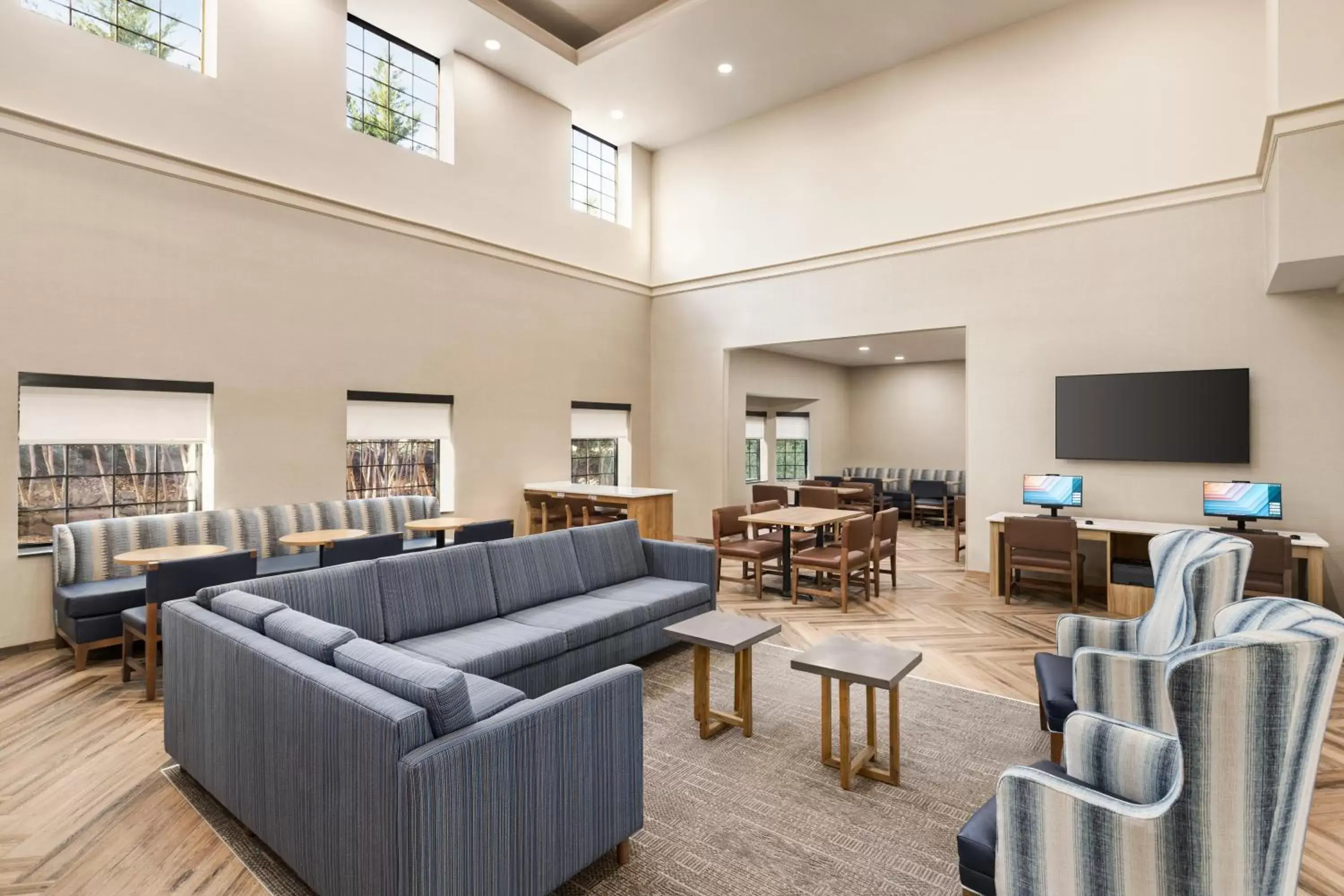 Lobby or reception in Staybridge Suites Quantico-Stafford by IHG Lobby or reception in Staybridge Suites Quantico-Stafford by IHG