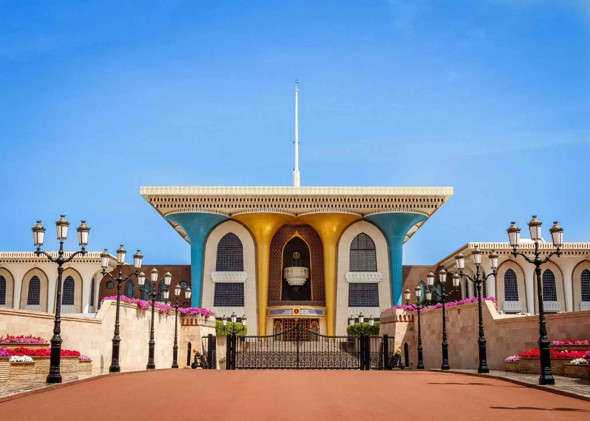 Nearby landmark, Property Building in InterContinental Muscat, an IHG Hotel