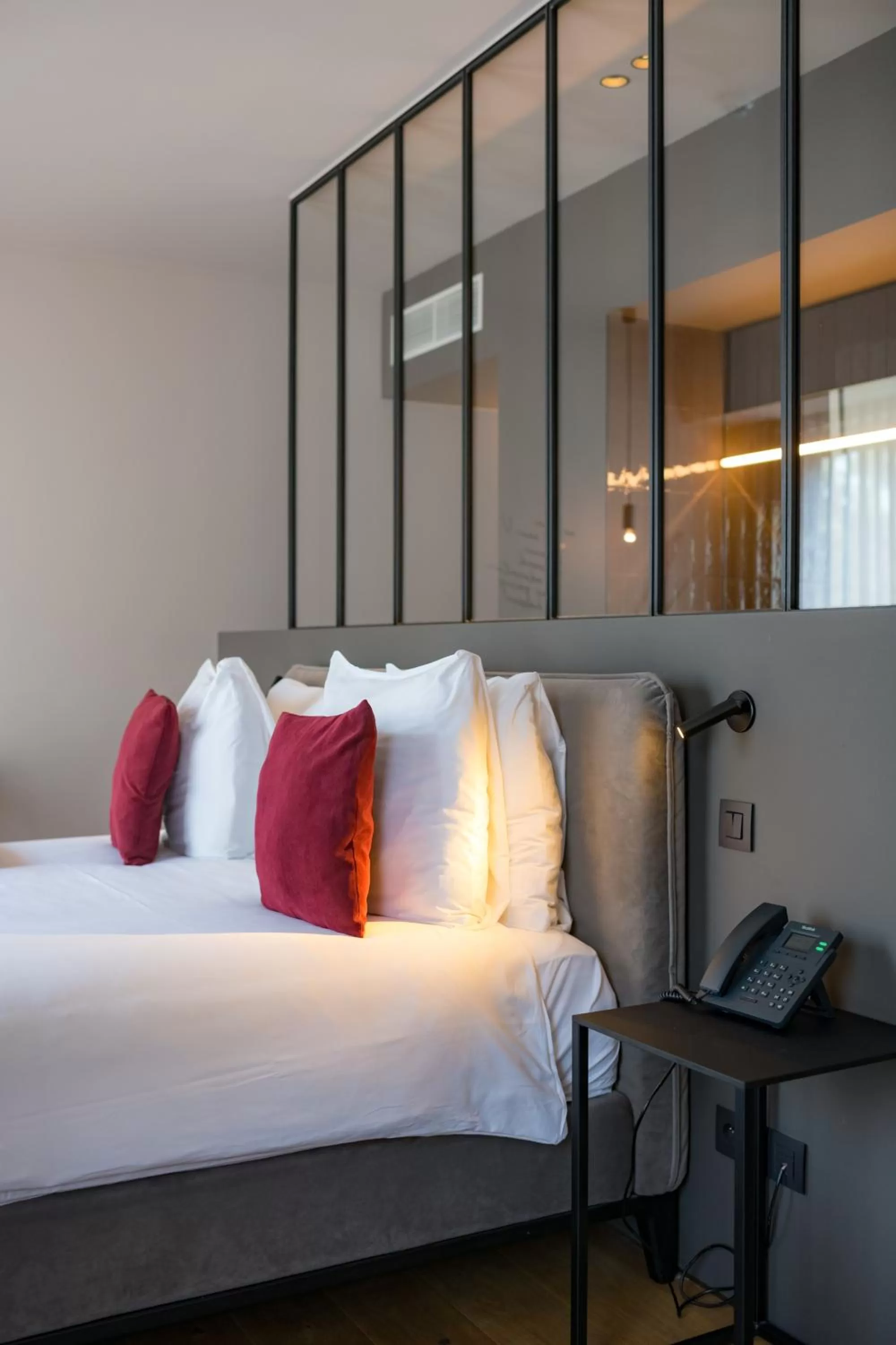 Bed in U Eat & Sleep Antwerp