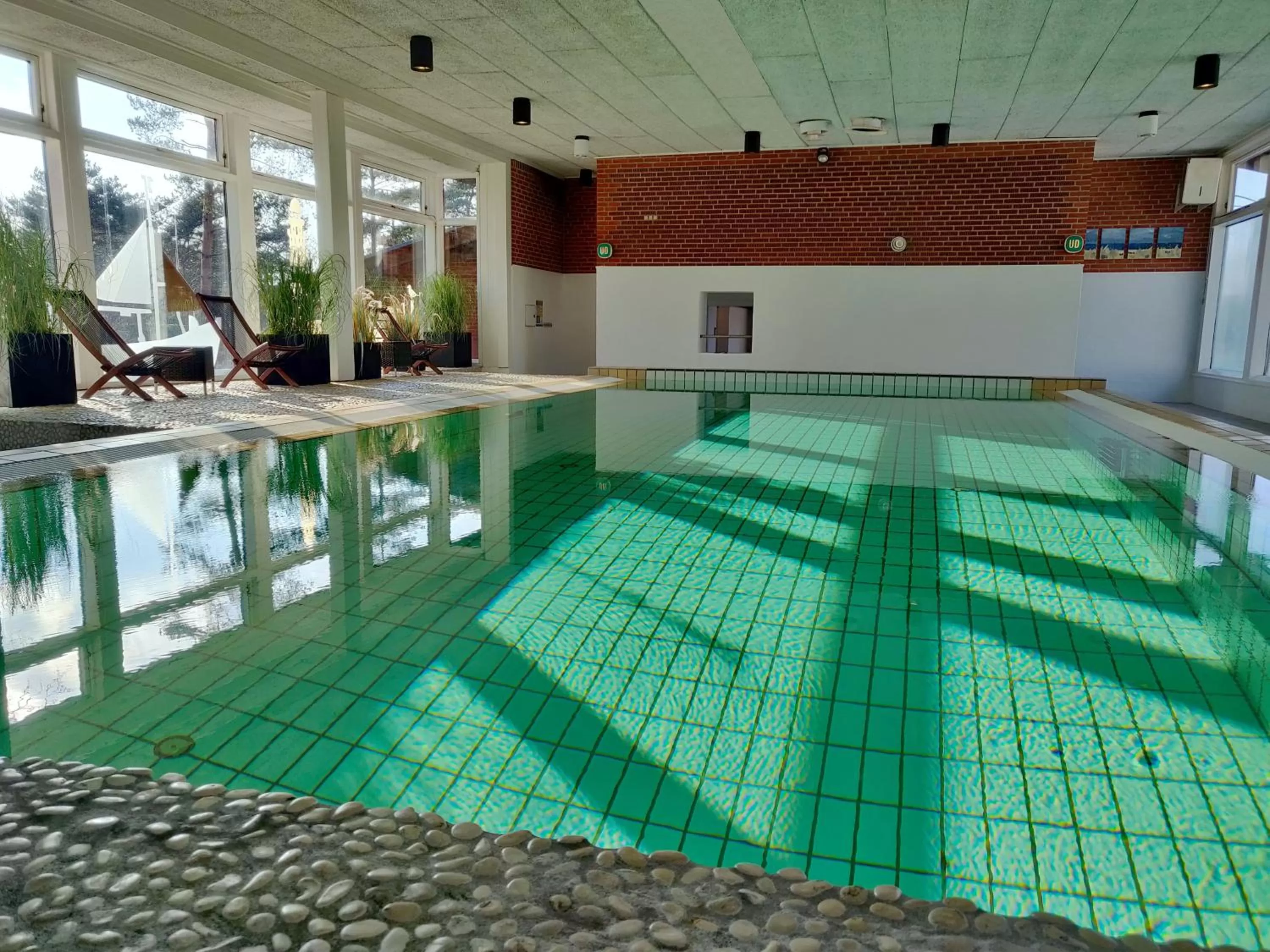 Swimming Pool in Kysthusene Gilleleje