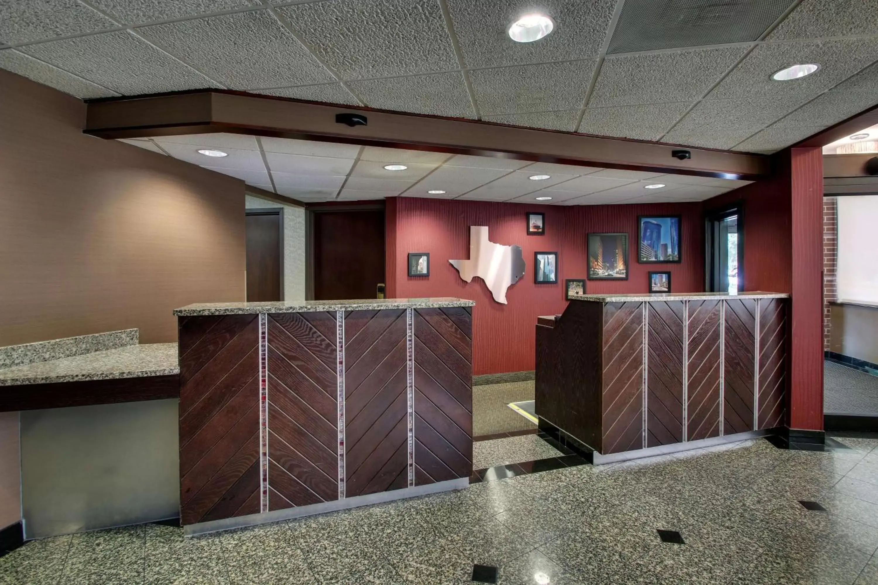Lobby or reception, Lobby/Reception in Drury Inn & Suites Houston Galleria