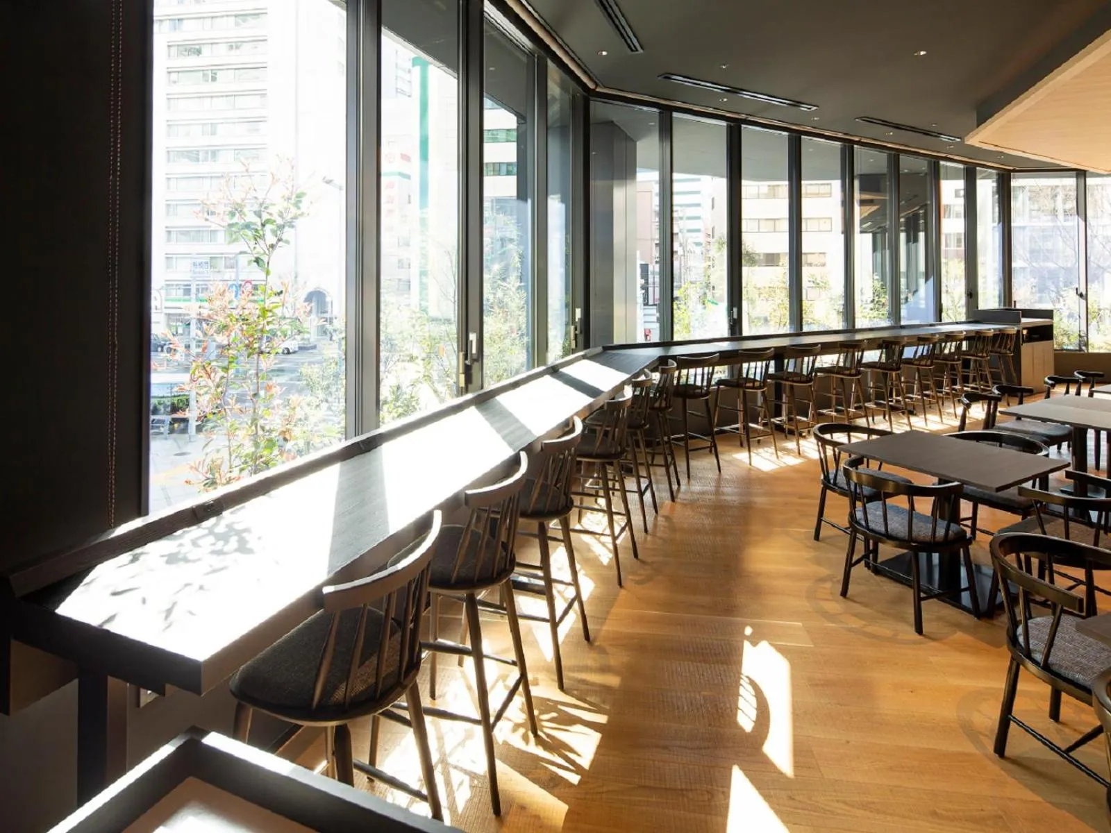 Restaurant/places to eat in Hotel Intergate Osaka Umeda