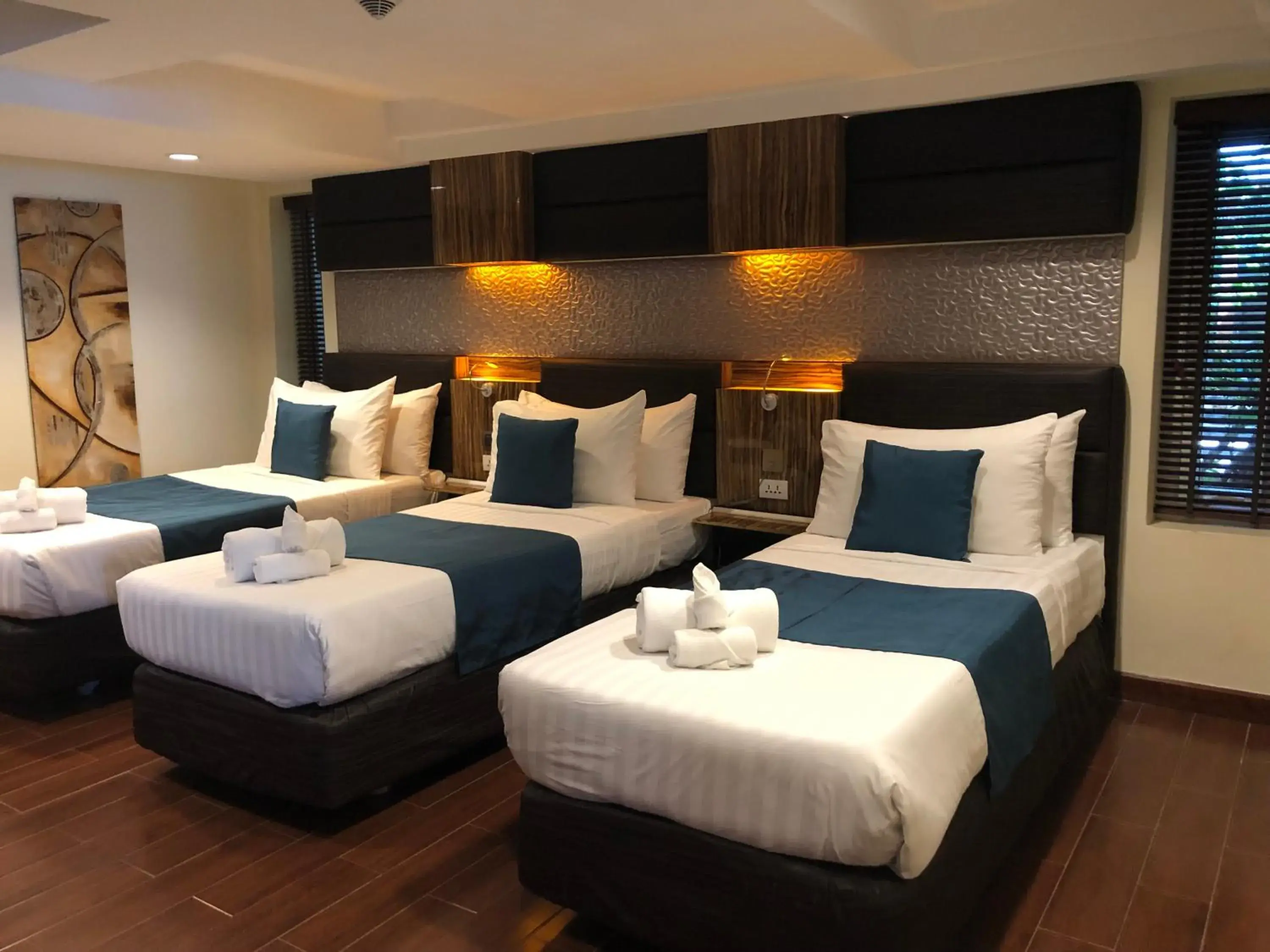 Bedroom, Bed in Royal Beach Boutique Resort & Spa Koh Samui - SHA Extra Plus
