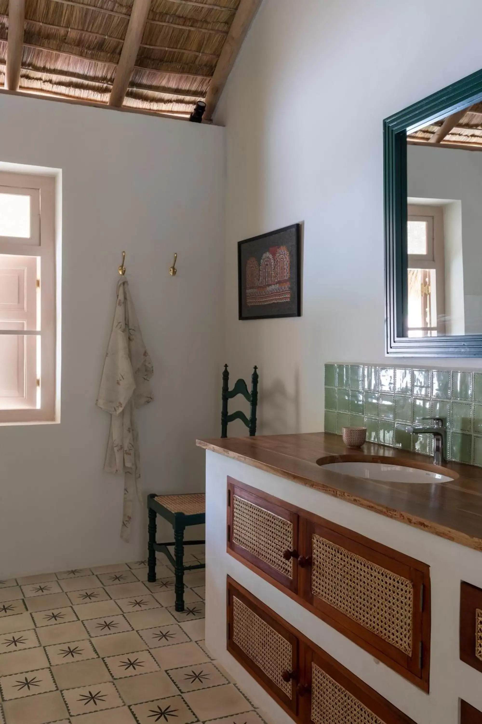 Bathroom in Halcyon Mawella Bathroom in Halcyon Mawella