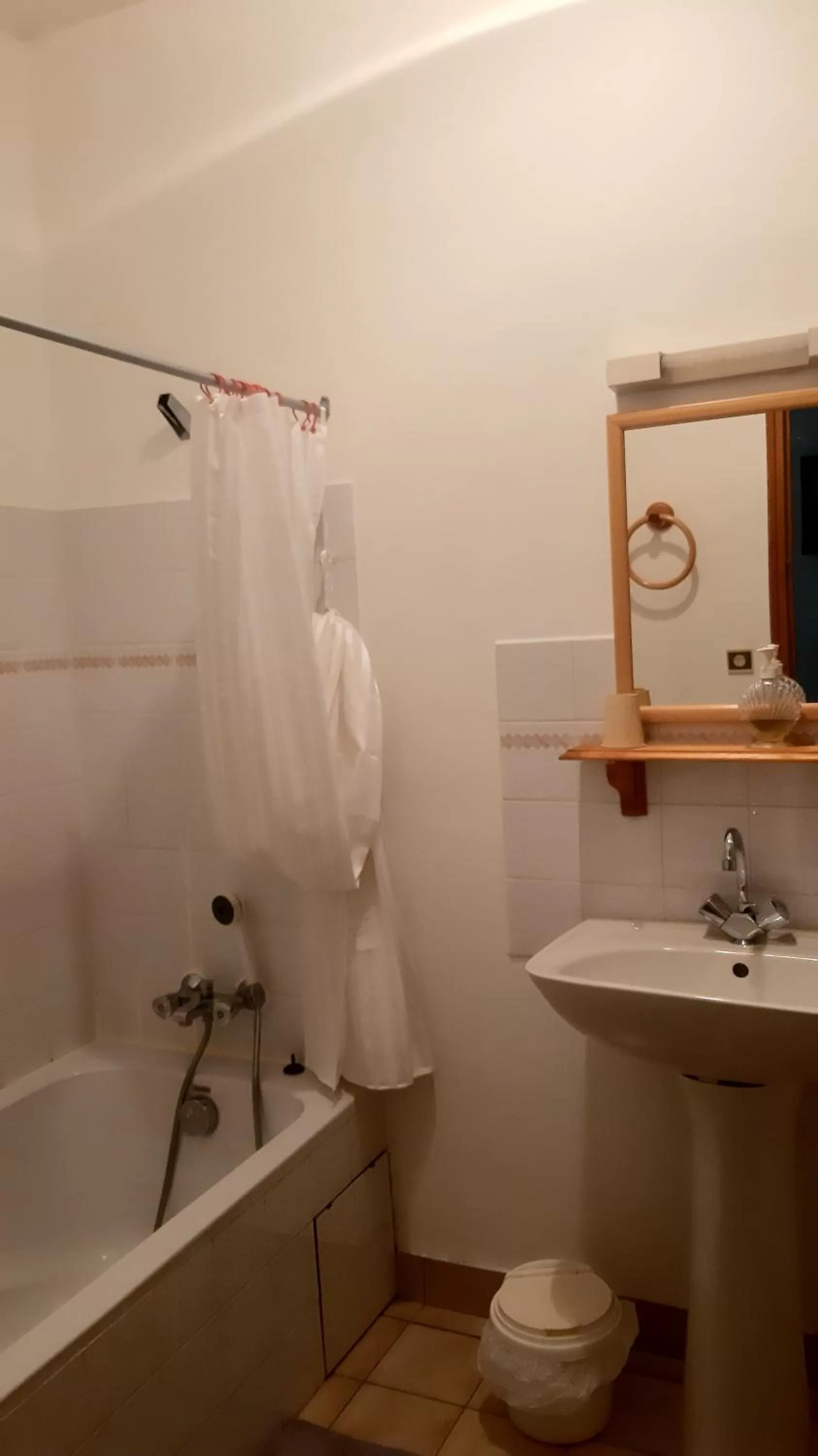 Bathroom in Manoir de la Peignie