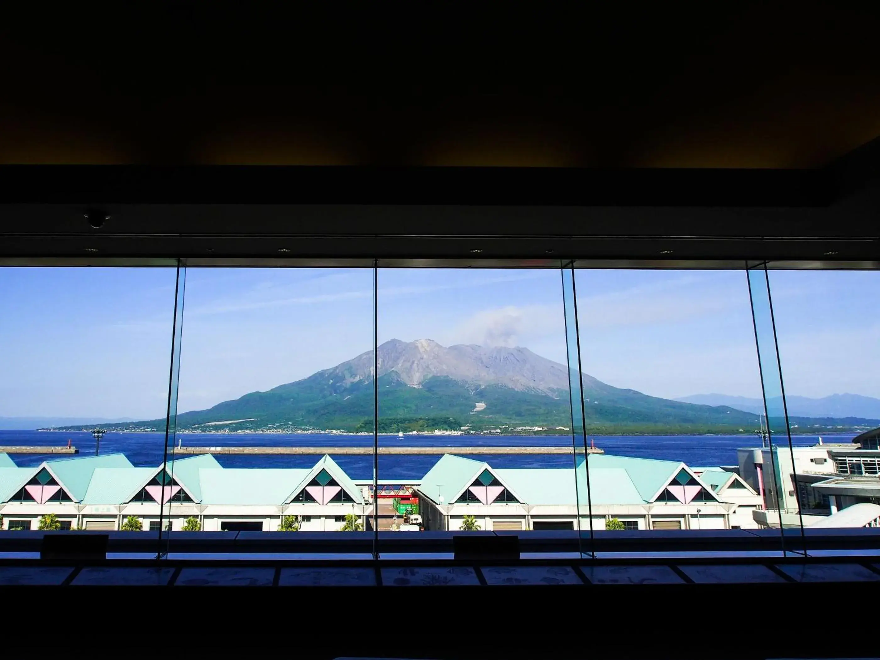 Nearby landmark, Mountain View in Art Hotel Kagoshima