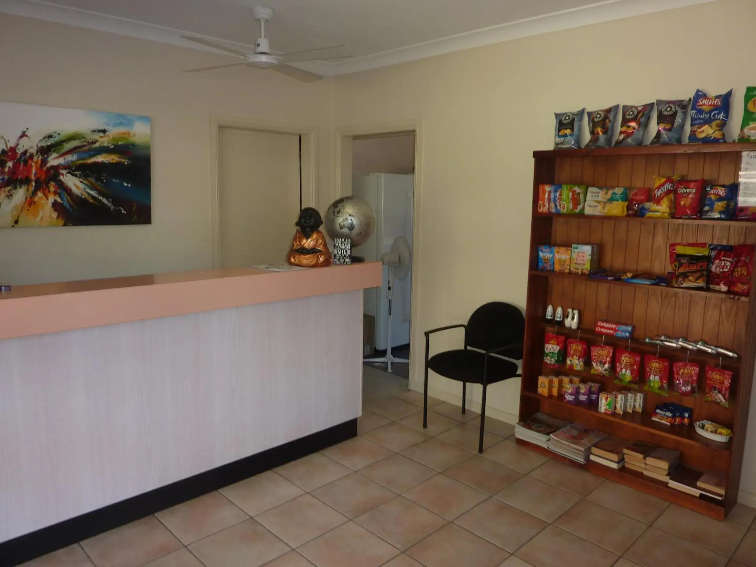 Lobby or reception in Atlas Motel Lobby or reception in Atlas Motel