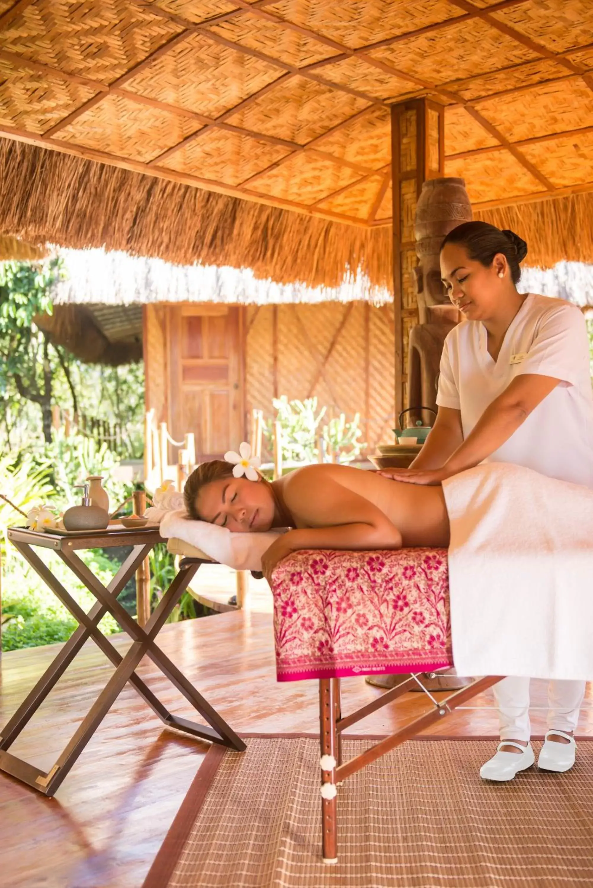 Massage in Donatela Resort and Sanctuary