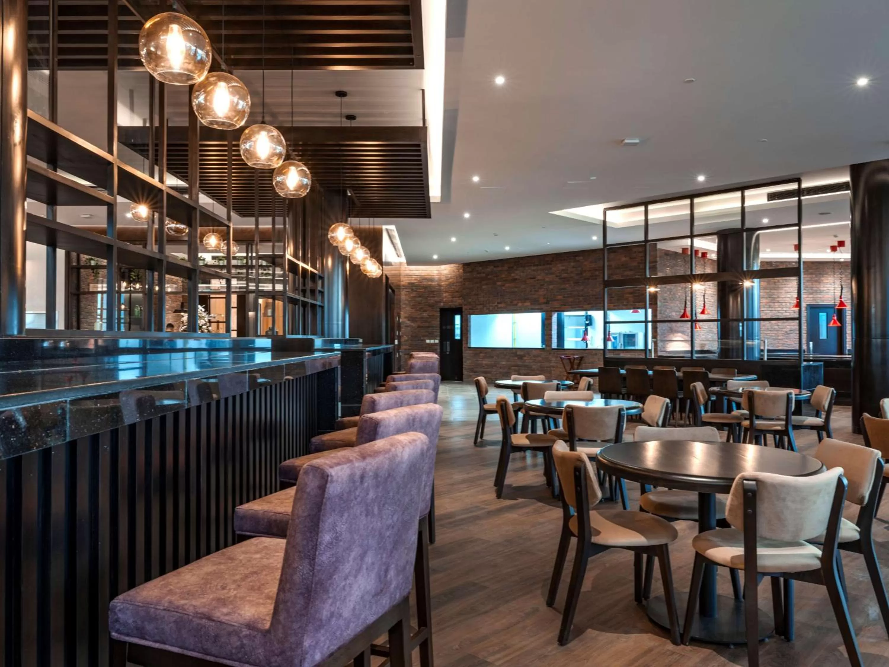 Restaurant/places to eat in Radisson Resort Ras Al Khaimah Marjan Island